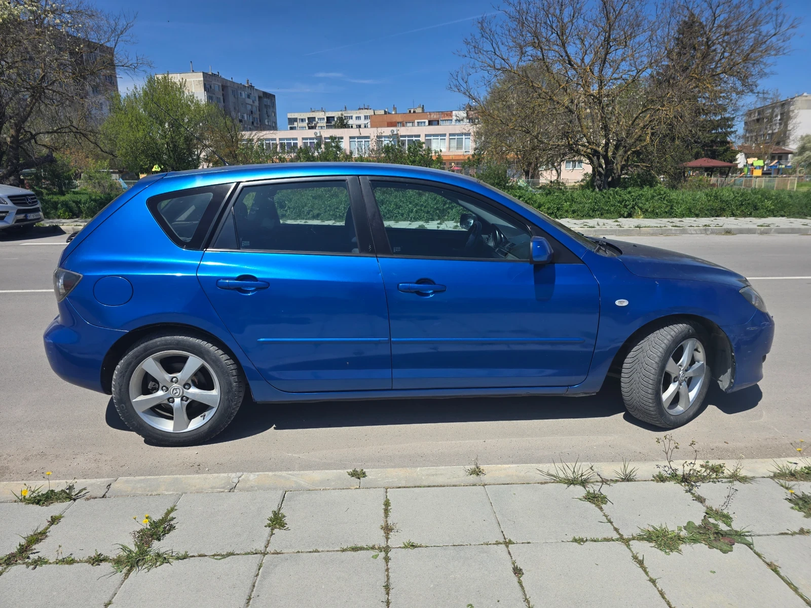 Mazda 3 1.6HDI, снимка 7 - Автомобили и джипове - 54331237