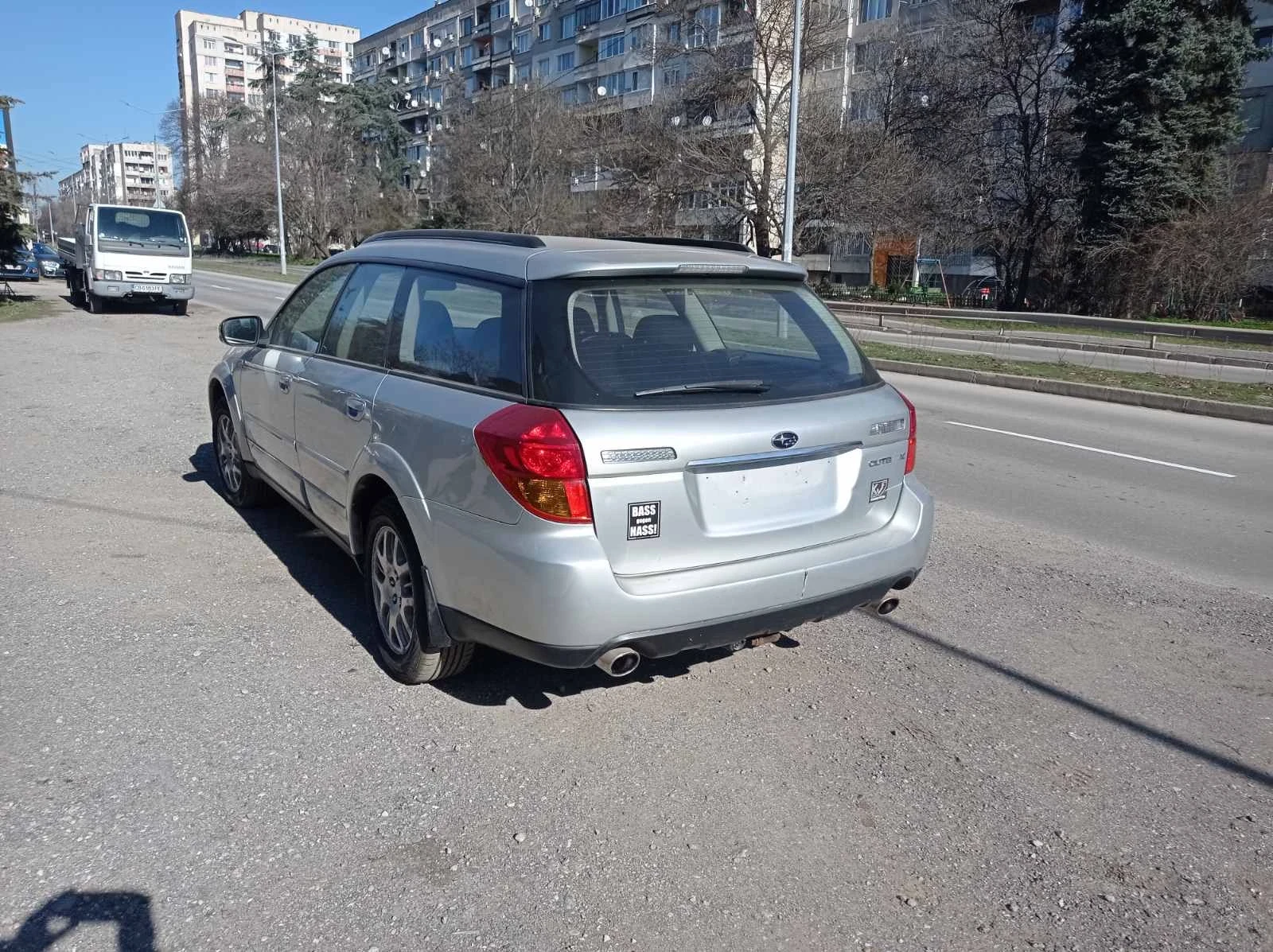 Subaru Outback 2.5, снимка 4 - Автомобили и джипове - 54343474
