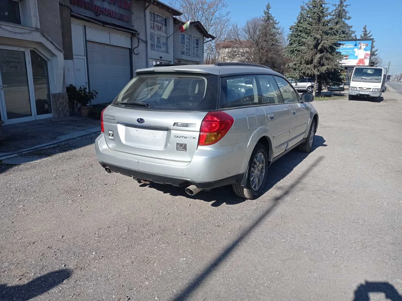 Subaru Outback 2.5, снимка 3 - Автомобили и джипове - 54343474