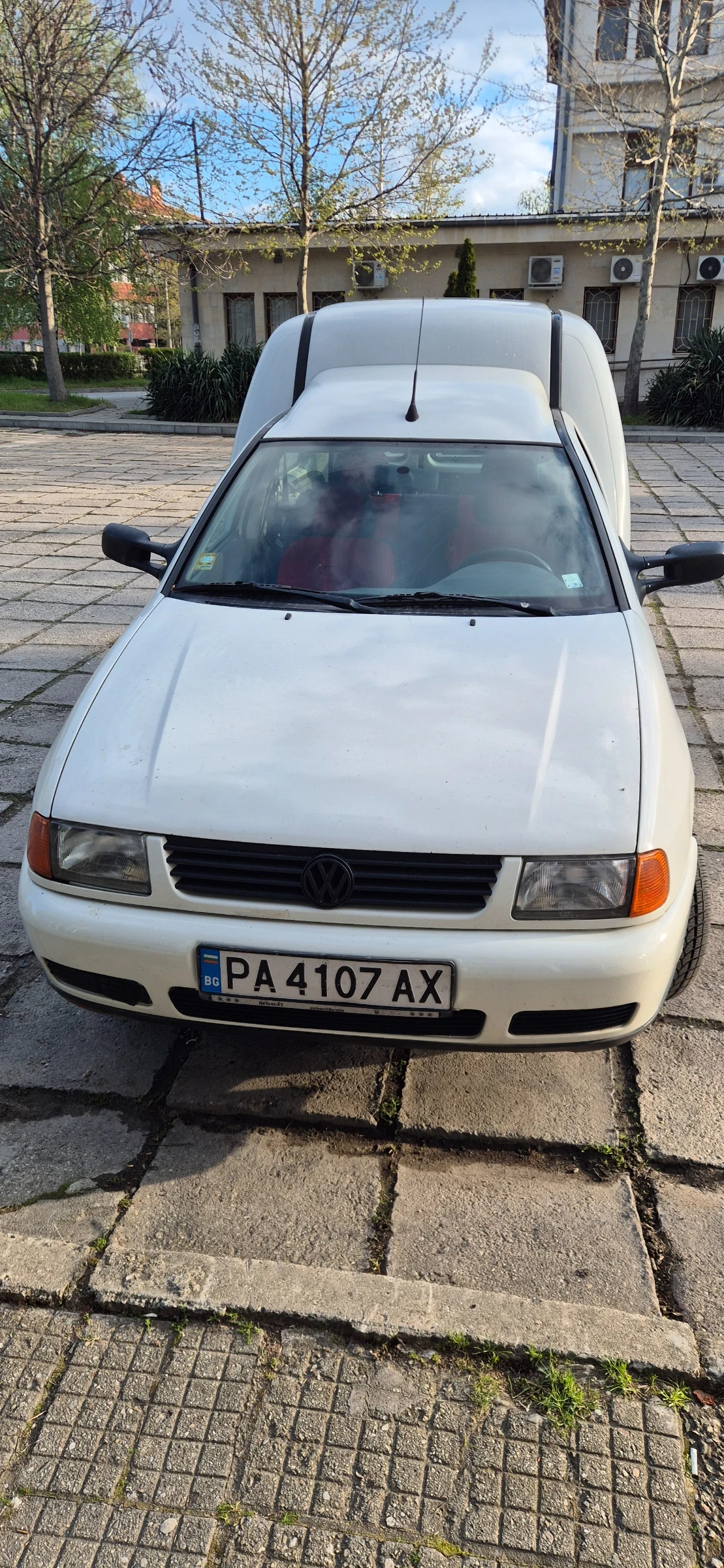 VW Caddy VW Caddy 1.9 SDI / 47 kW / 64 к.с. / дизел / 2003 