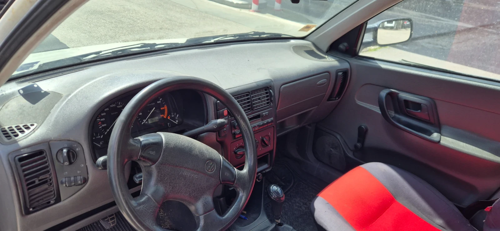 VW Caddy VW Caddy 1.9 SDI / 47 kW / 64 к.с. / дизел / 2003 , снимка 7 - Автомобили и джипове - 54399162