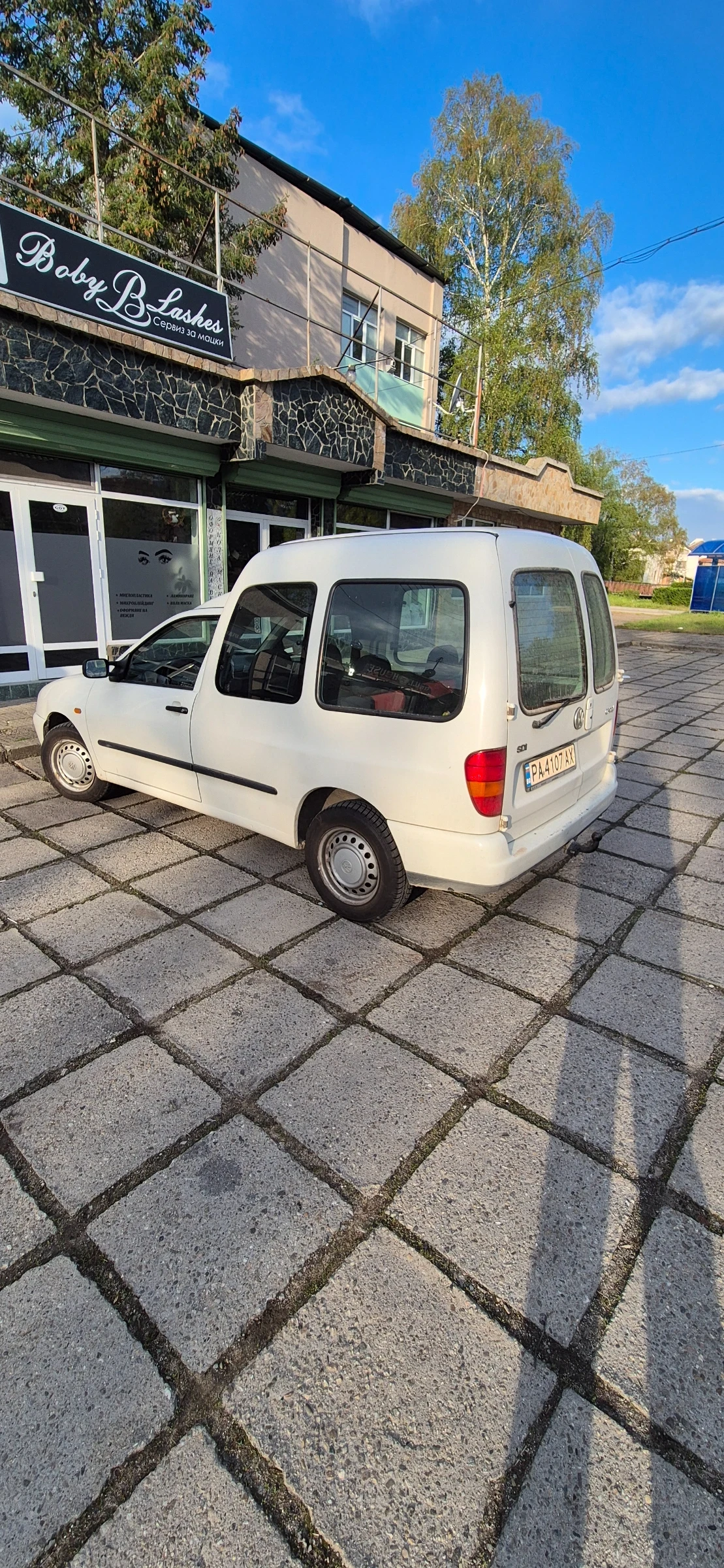 VW Caddy VW Caddy 1.9 SDI / 47 kW / 64 к.с. / дизел / 2003 , снимка 4 - Автомобили и джипове - 54399162