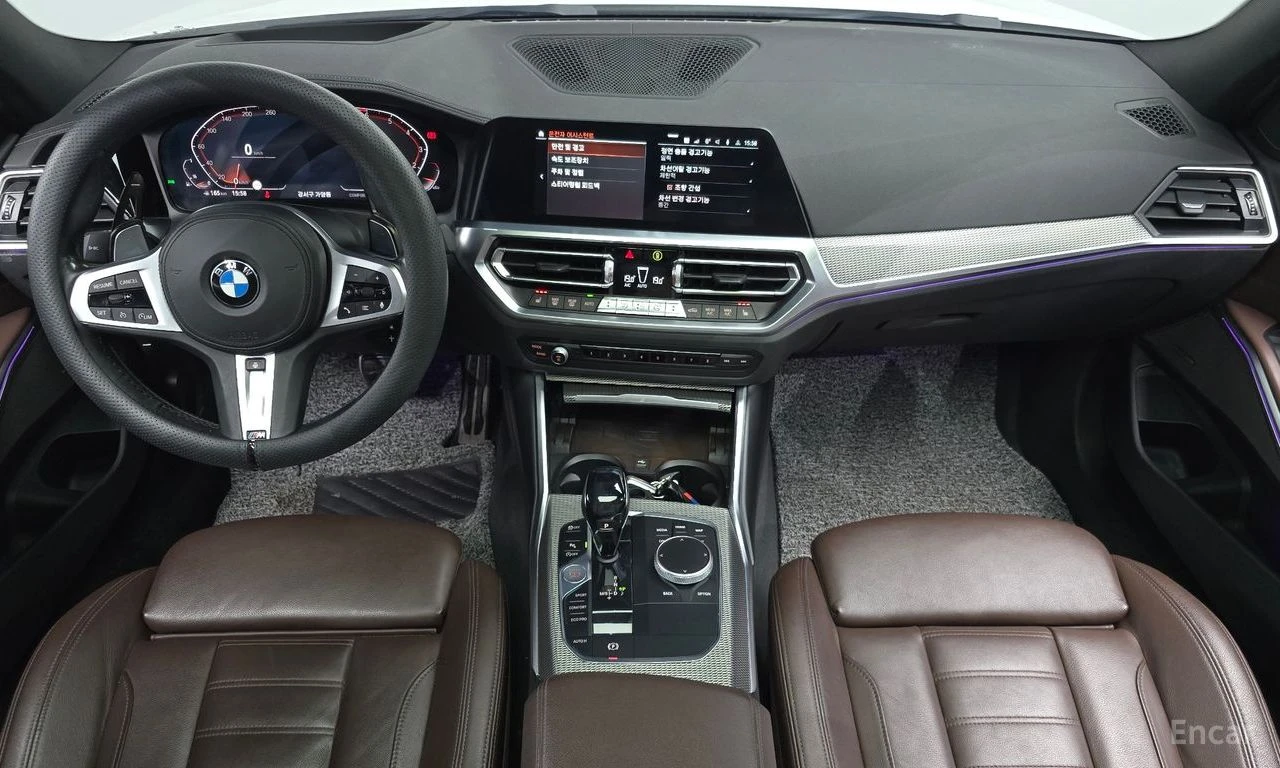 BMW 330 M* SPORT* HARMON* KARDON* ХЕДЪП* КАМЕРА* КЕЙЛЕС* , снимка 9 - Автомобили и джипове - 54572294