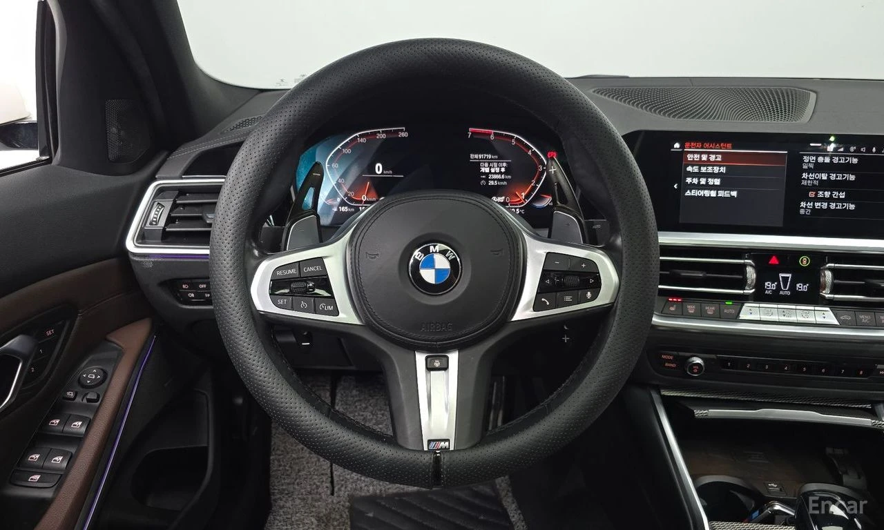 BMW 330 M* SPORT* HARMON* KARDON* ХЕДЪП* КАМЕРА* КЕЙЛЕС* , снимка 10 - Автомобили и джипове - 54572294