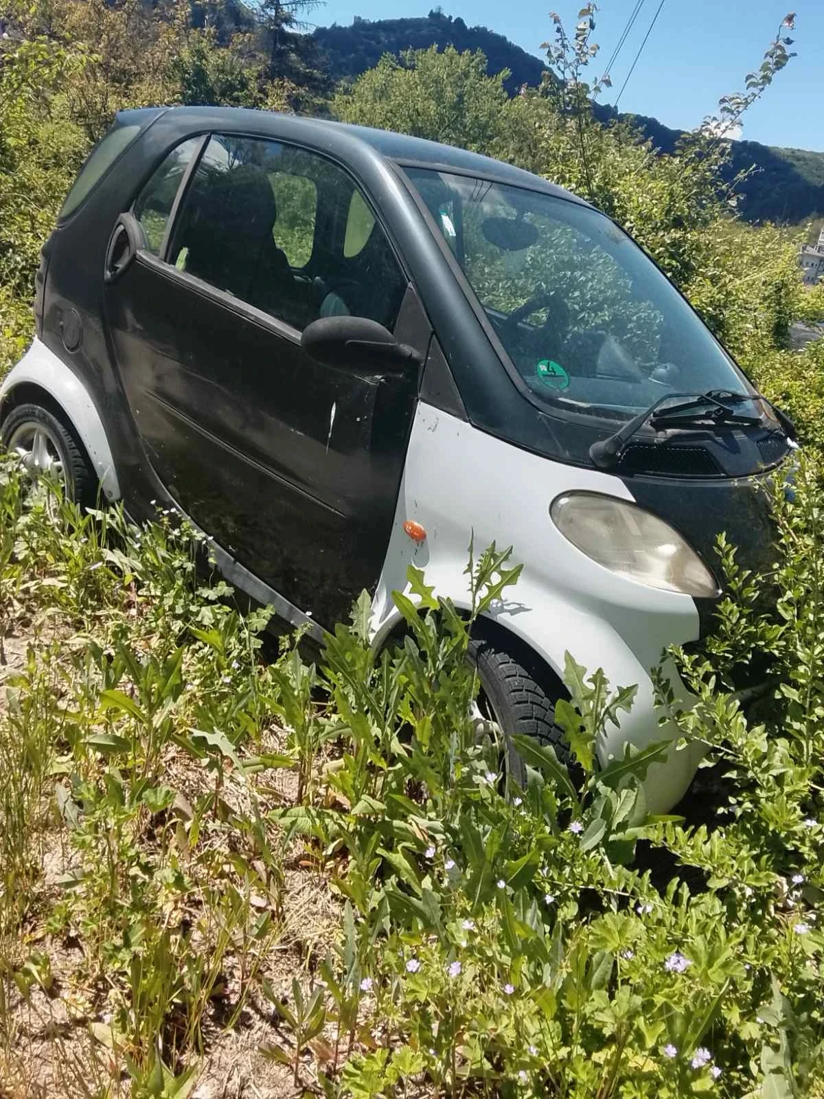 Smart Mc, снимка 2 - Автомобили и джипове - 54584085