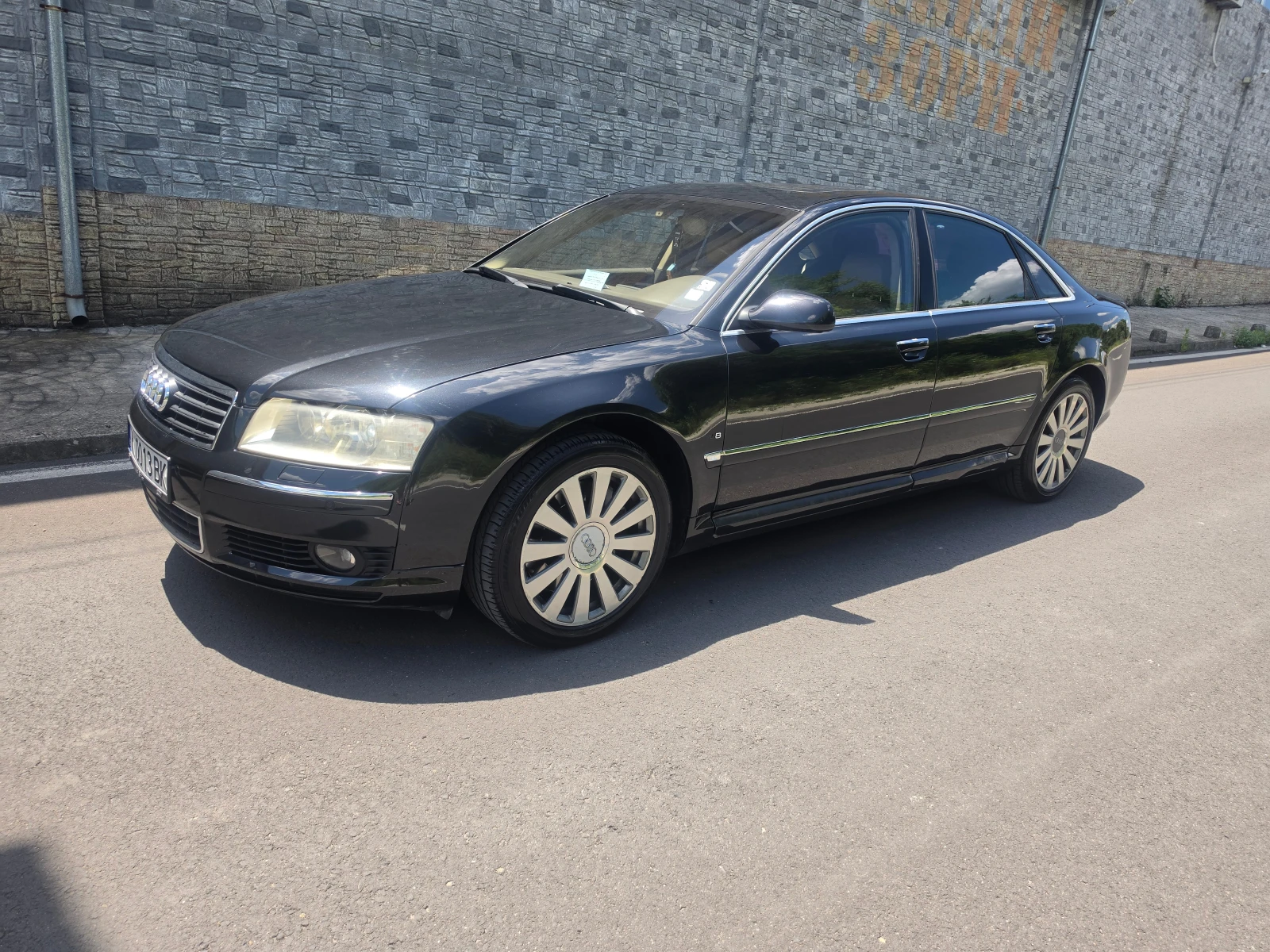 Audi A8 4.2-335ps-quattro, снимка 3 - Автомобили и джипове - 55075864
