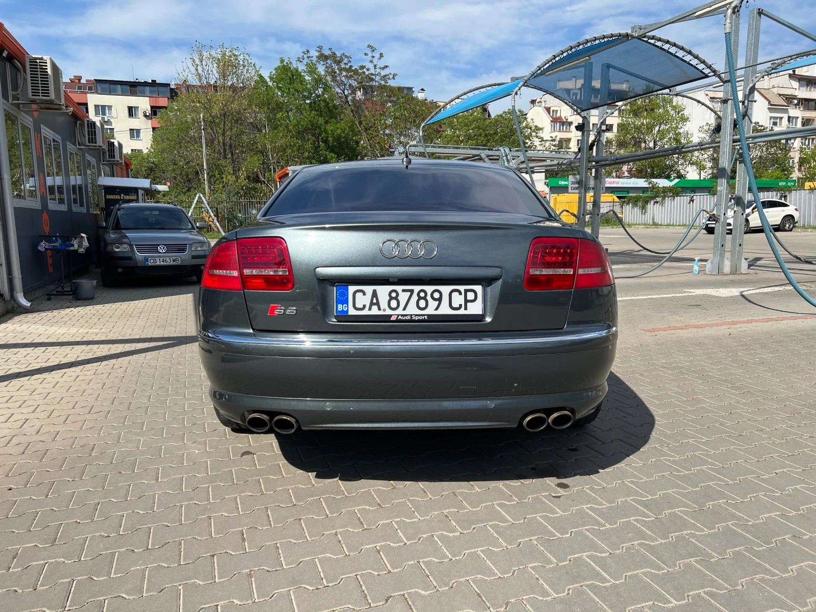 Audi S8 5.2 Quattro , снимка 6 - Автомобили и джипове - 55184544