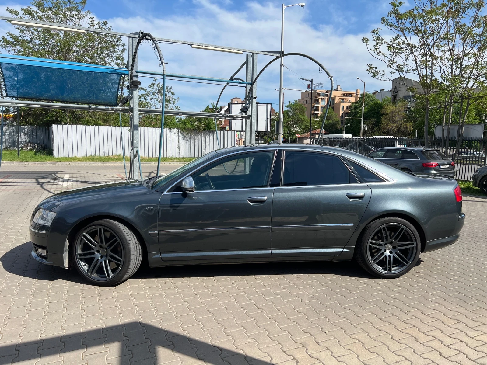 Audi S8 5.2 Quattro , снимка 8 - Автомобили и джипове - 55184544