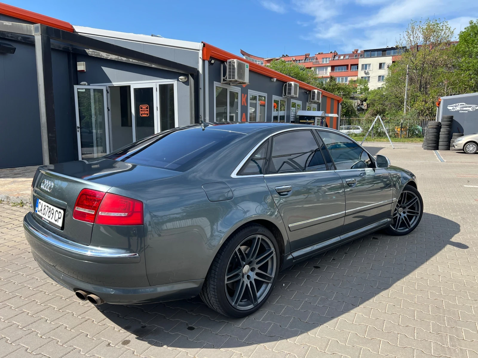Audi S8 5.2 Quattro , снимка 4 - Автомобили и джипове - 55184544