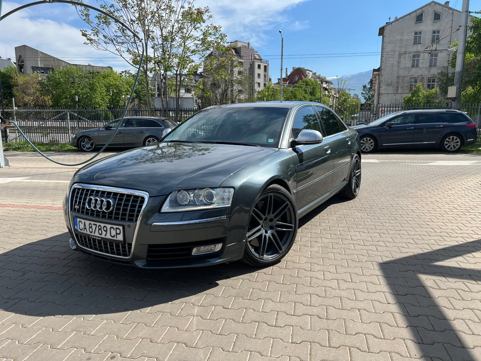 Audi S8 5.2 Quattro , снимка 10 - Автомобили и джипове - 55184544