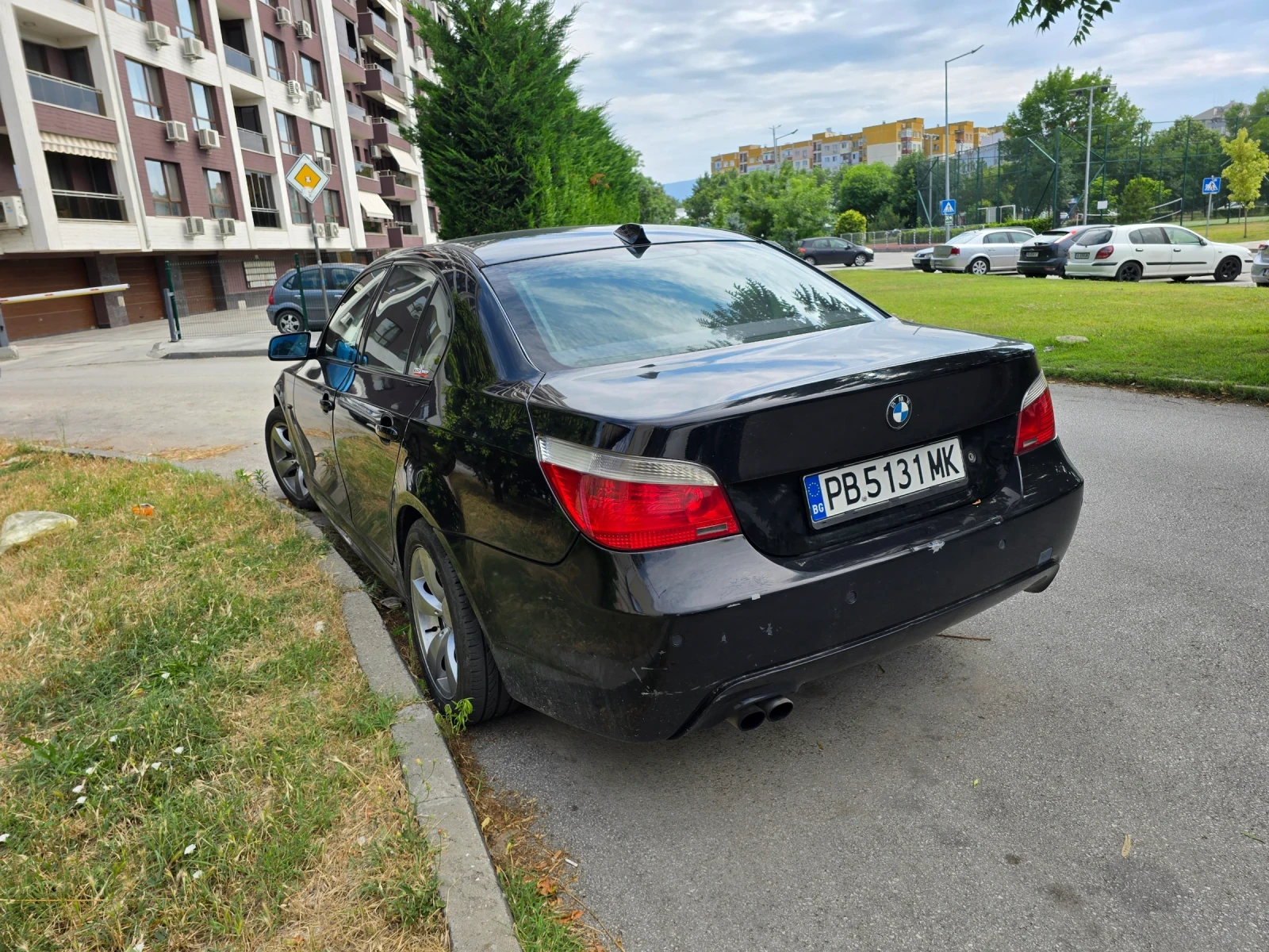 BMW 530 Е60 530хд, снимка 2 - Автомобили и джипове - 55222802