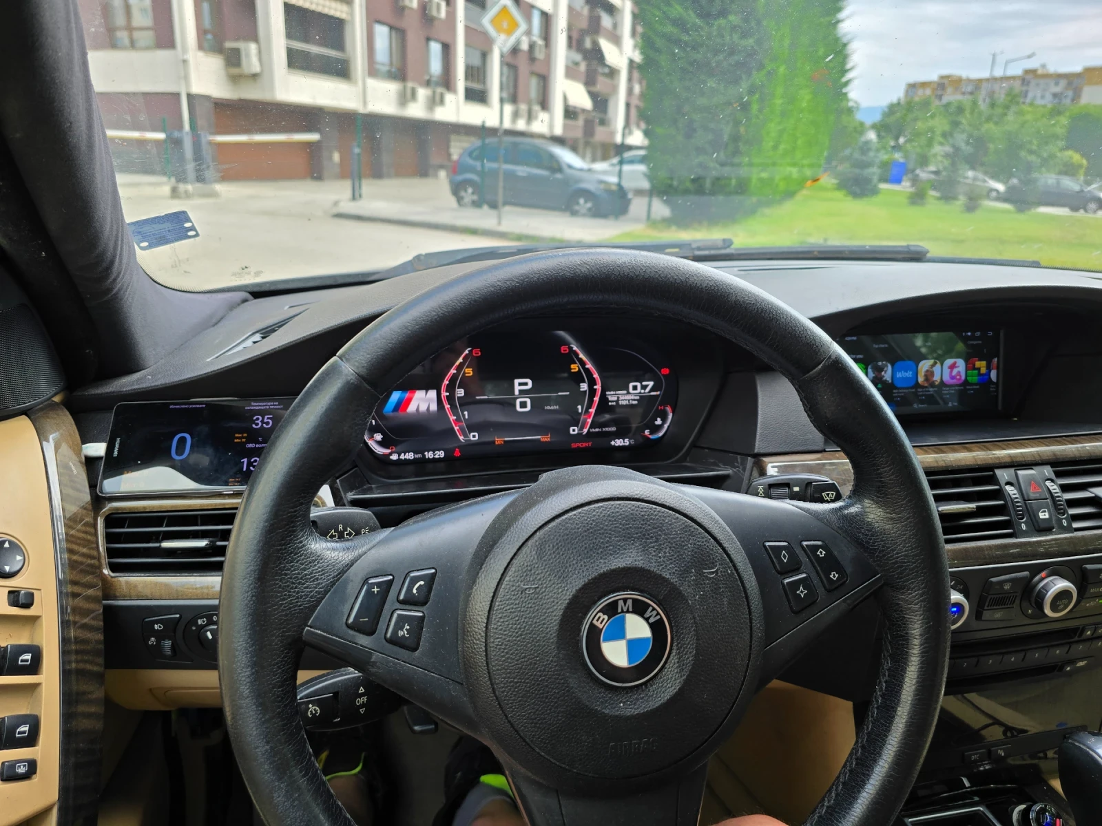 BMW 530 Е60 530хд, снимка 7 - Автомобили и джипове - 55222802