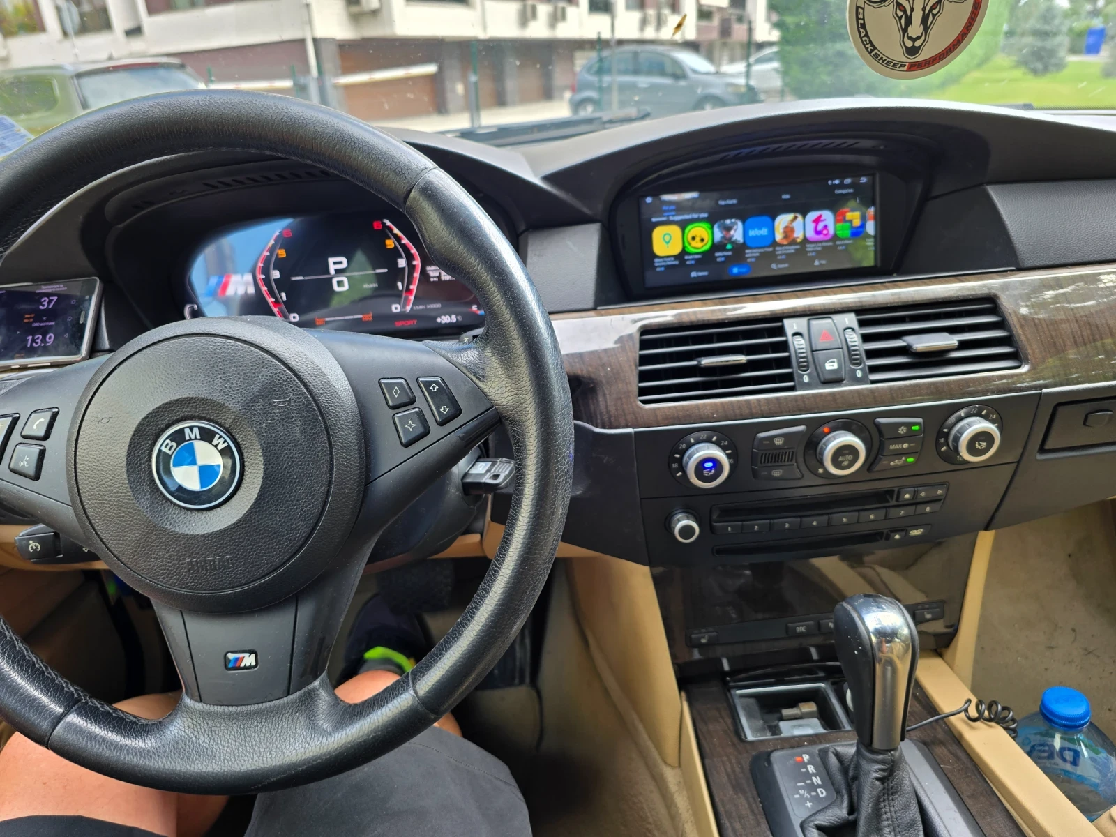 BMW 530 Е60 530хд, снимка 6 - Автомобили и джипове - 55222802