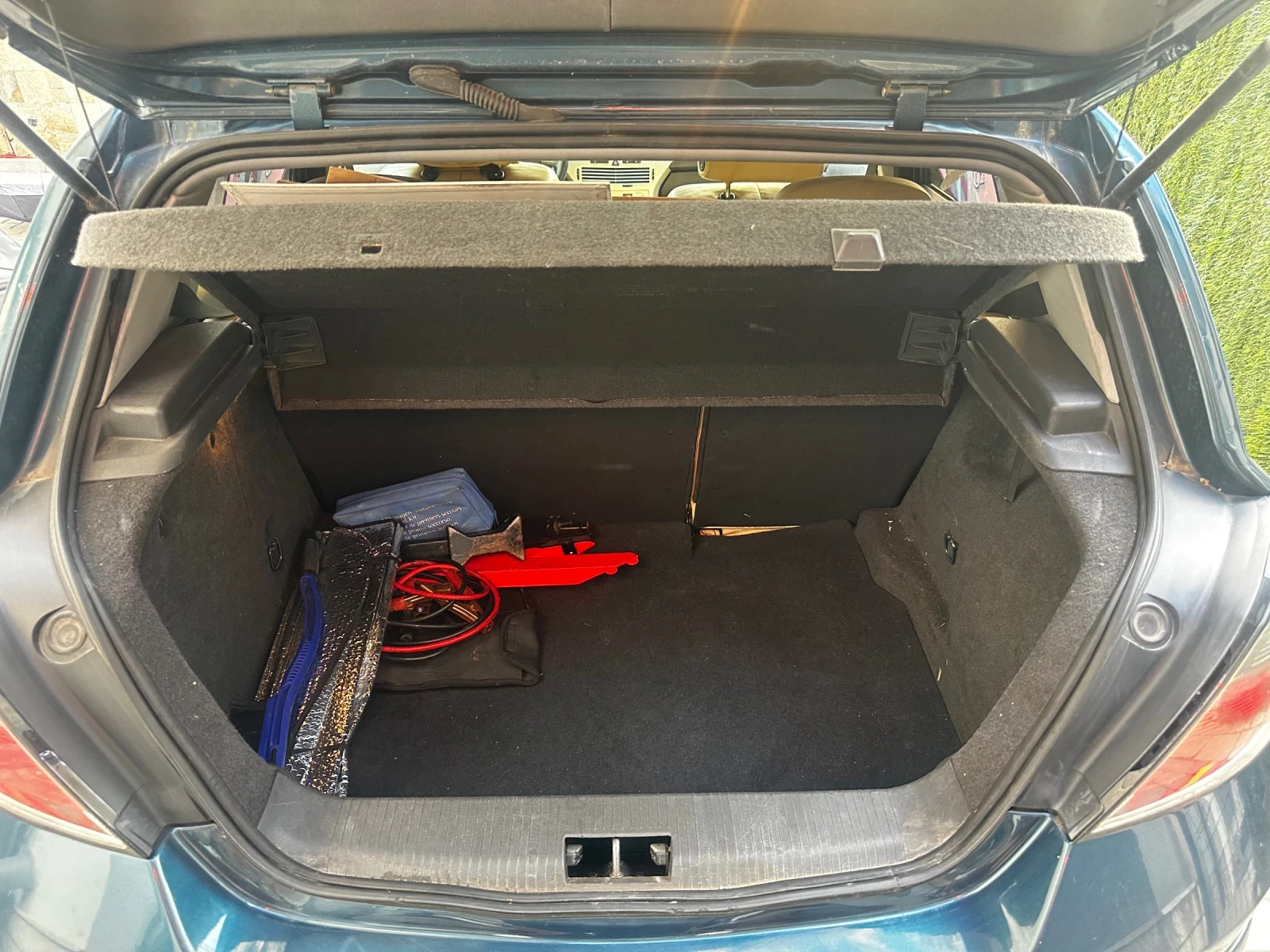 Opel Astra 1.6 Газ / Бензин, снимка 11 - Автомобили и джипове - 55385026