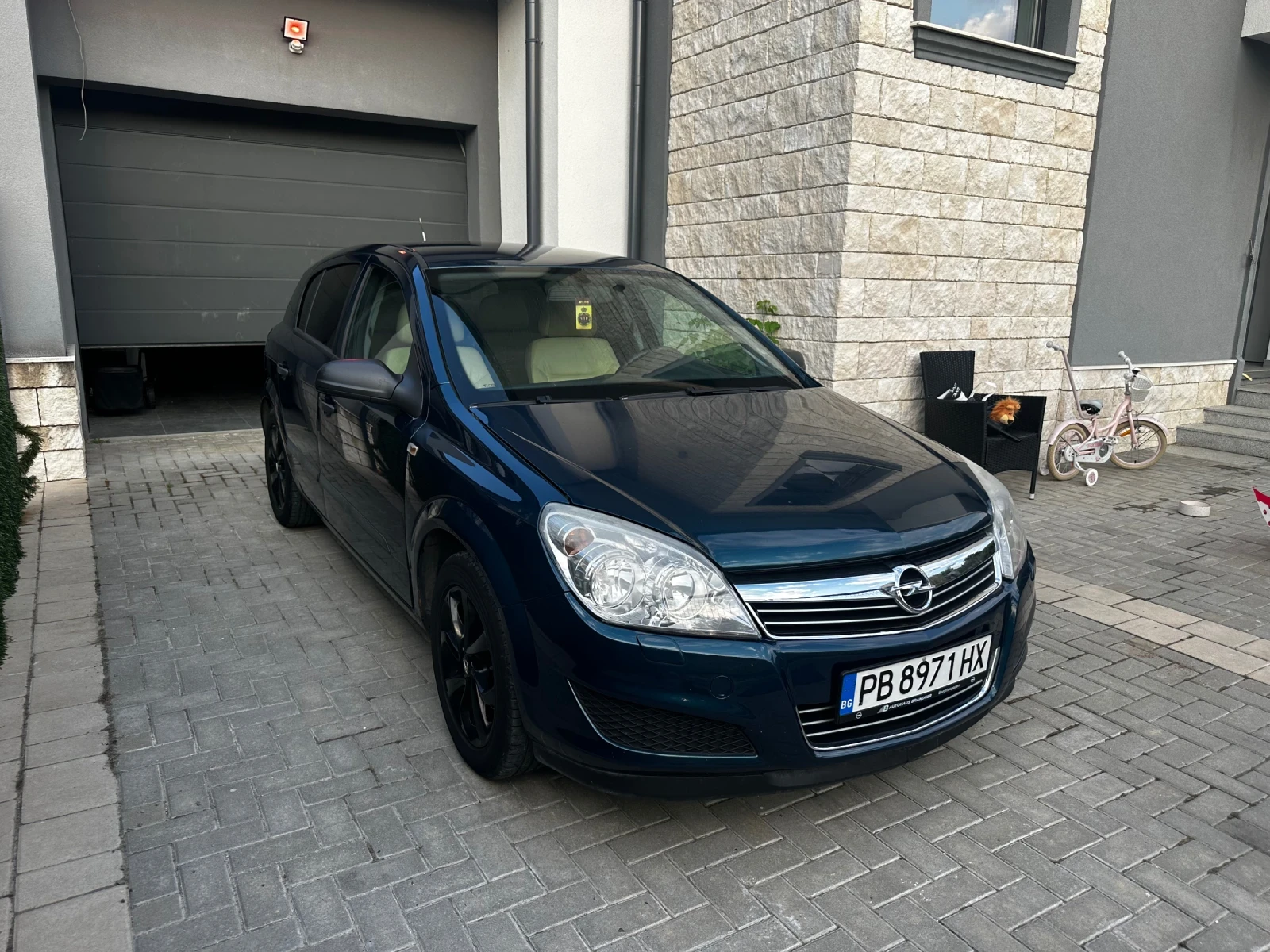 Opel Astra 1.6 Газ / Бензин, снимка 2 - Автомобили и джипове - 55385026