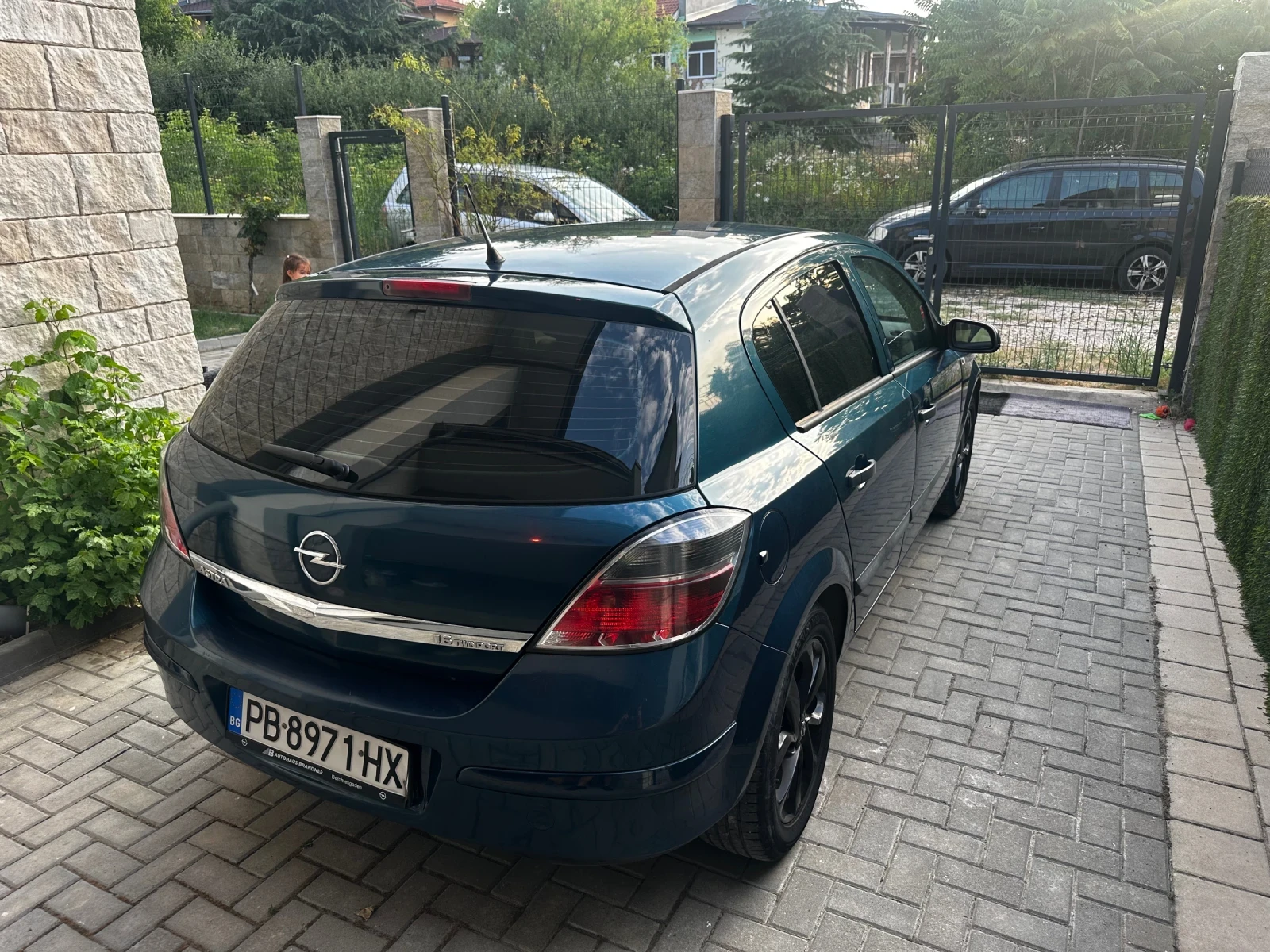 Opel Astra 1.6 Газ / Бензин, снимка 4 - Автомобили и джипове - 55385026