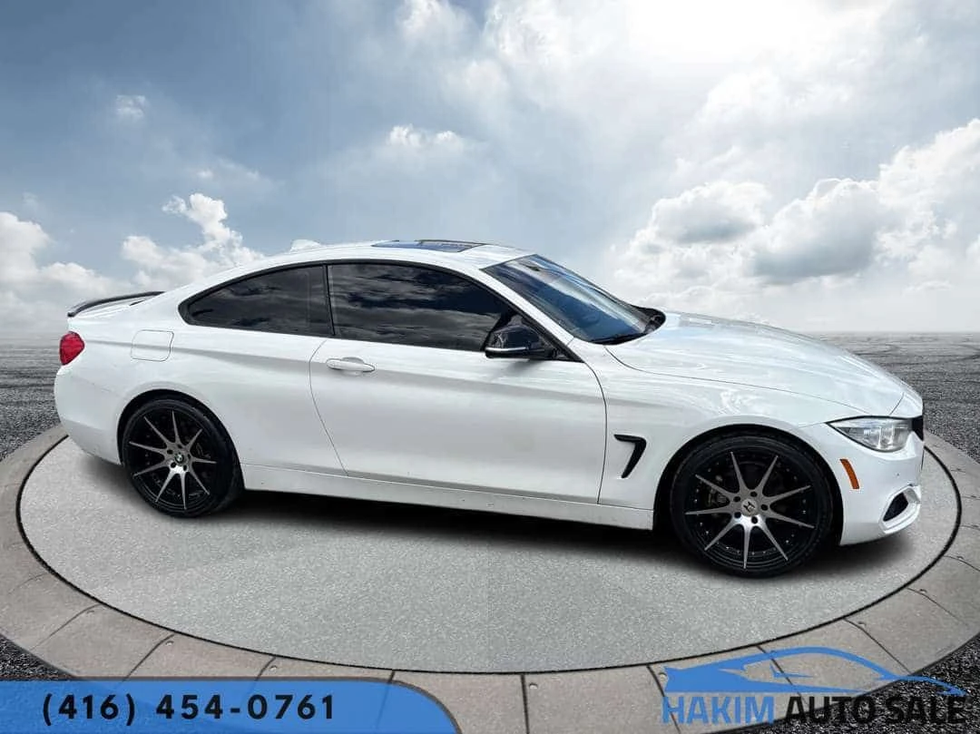 BMW 428 * АВТОКРЕДИТ * ГЛАВНО ПРЕДСТАВИТЕЛСТВО, снимка 4 - Автомобили и джипове - 55391228