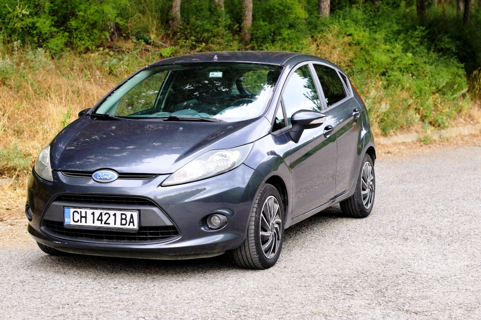 Ford Fiesta 1.4 Duratec 16V (97 hp