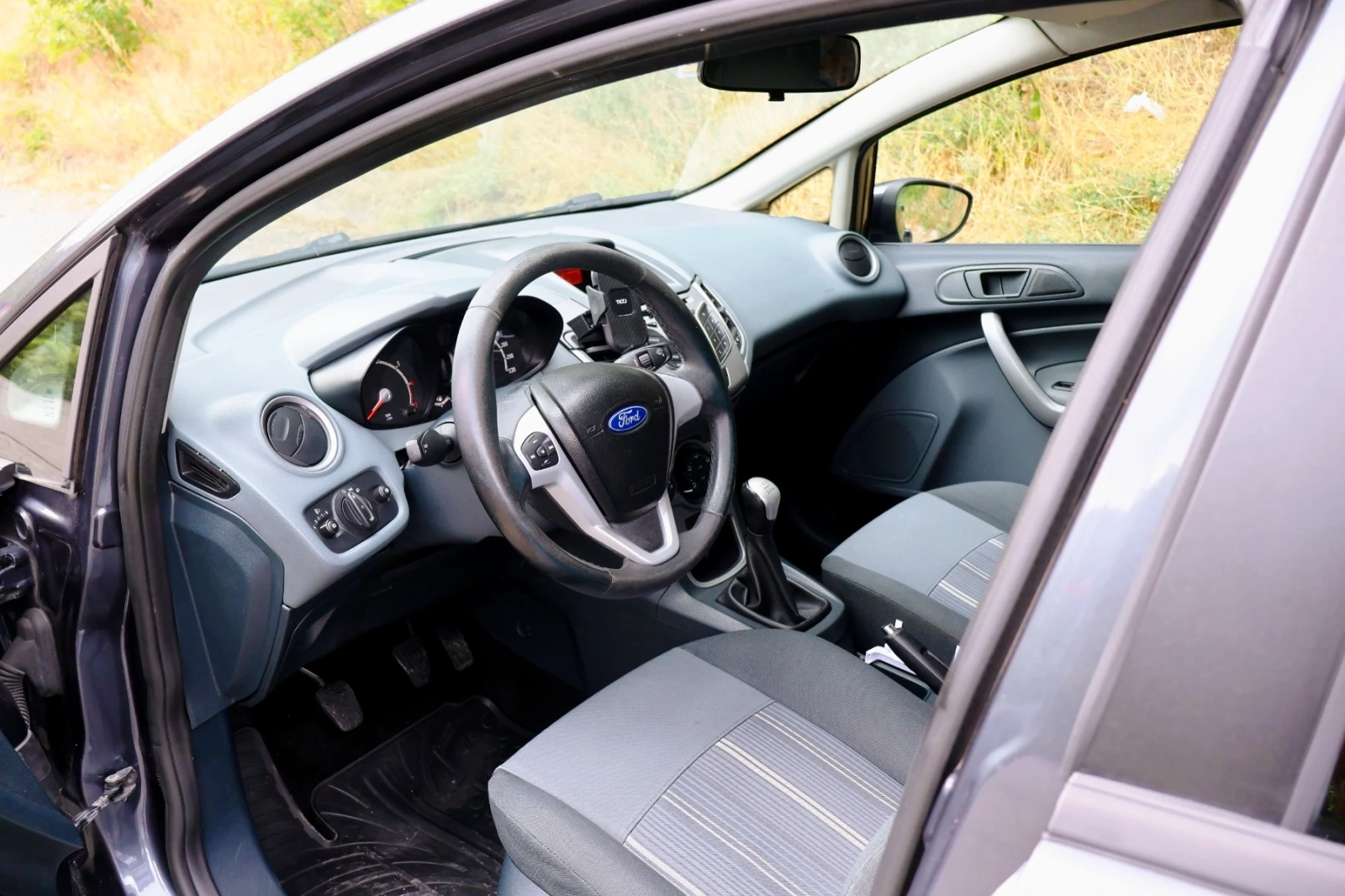 Ford Fiesta 1.4 Duratec 16V (97 hp, снимка 7 - Автомобили и джипове - 55414084
