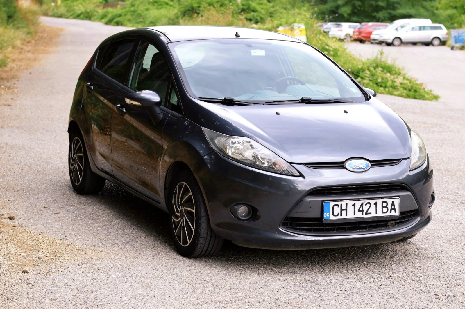 Ford Fiesta 1.4 Duratec 16V (97 hp, снимка 3 - Автомобили и джипове - 55414084