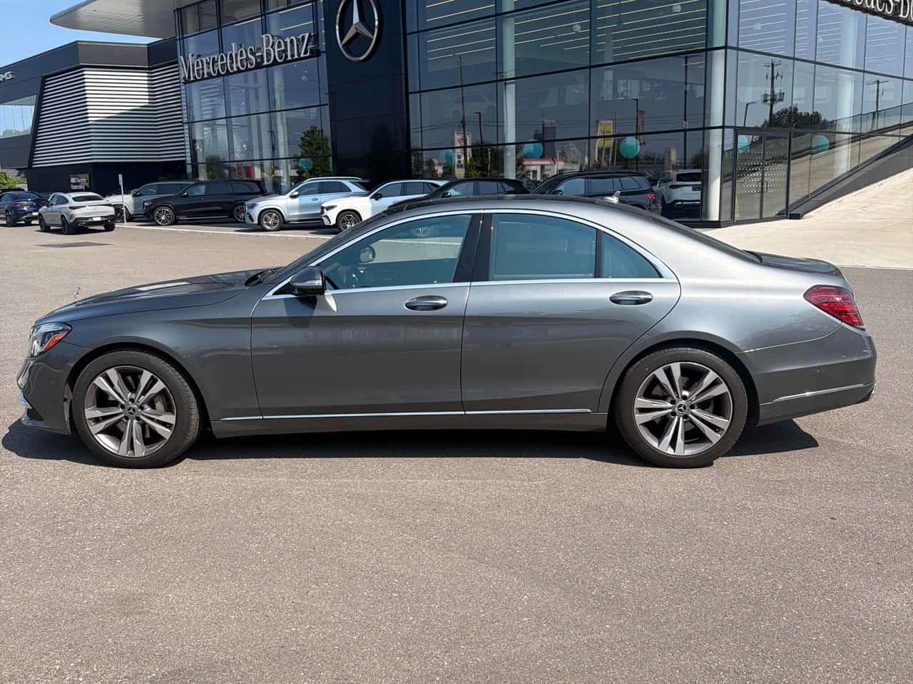 Mercedes-Benz S 560 * CARFAX * ЦЕНА ДО БГ, снимка 12 - Автомобили и джипове - 55509908