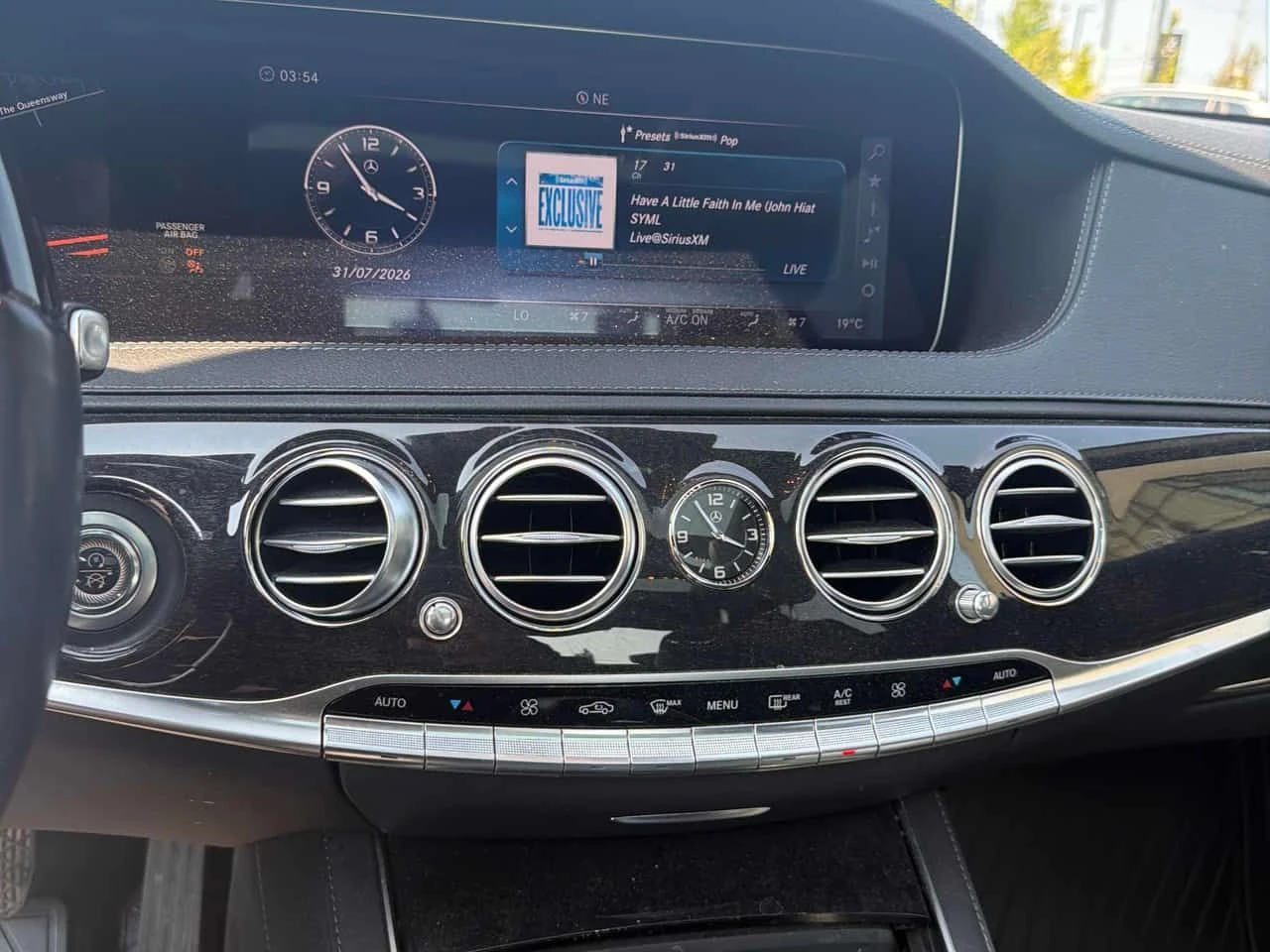 Mercedes-Benz S 560 * CARFAX * ЦЕНА ДО БГ, снимка 9 - Автомобили и джипове - 55509908