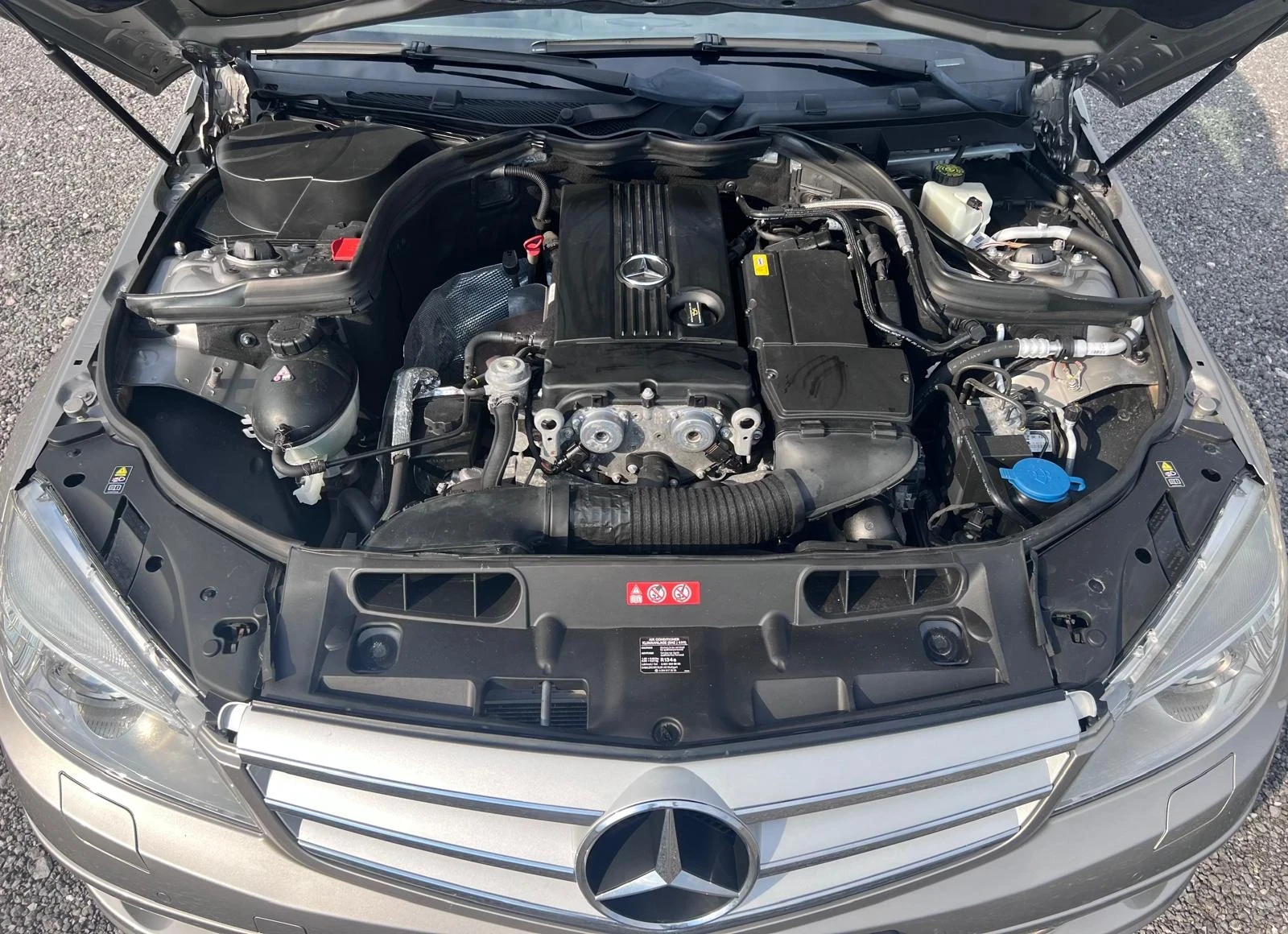 Mercedes-Benz C 180 1.8i/156kс, снимка 12 - Автомобили и джипове - 55578680