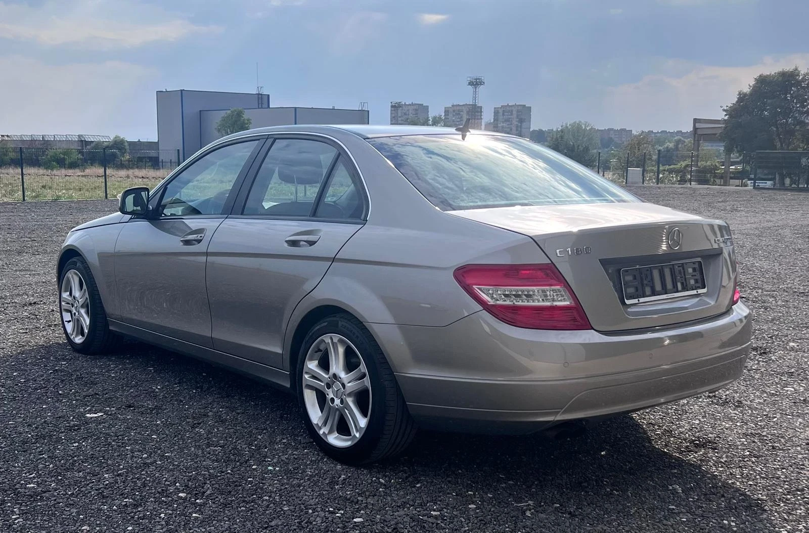 Mercedes-Benz C 180 1.8i/156kс, снимка 3 - Автомобили и джипове - 55578680