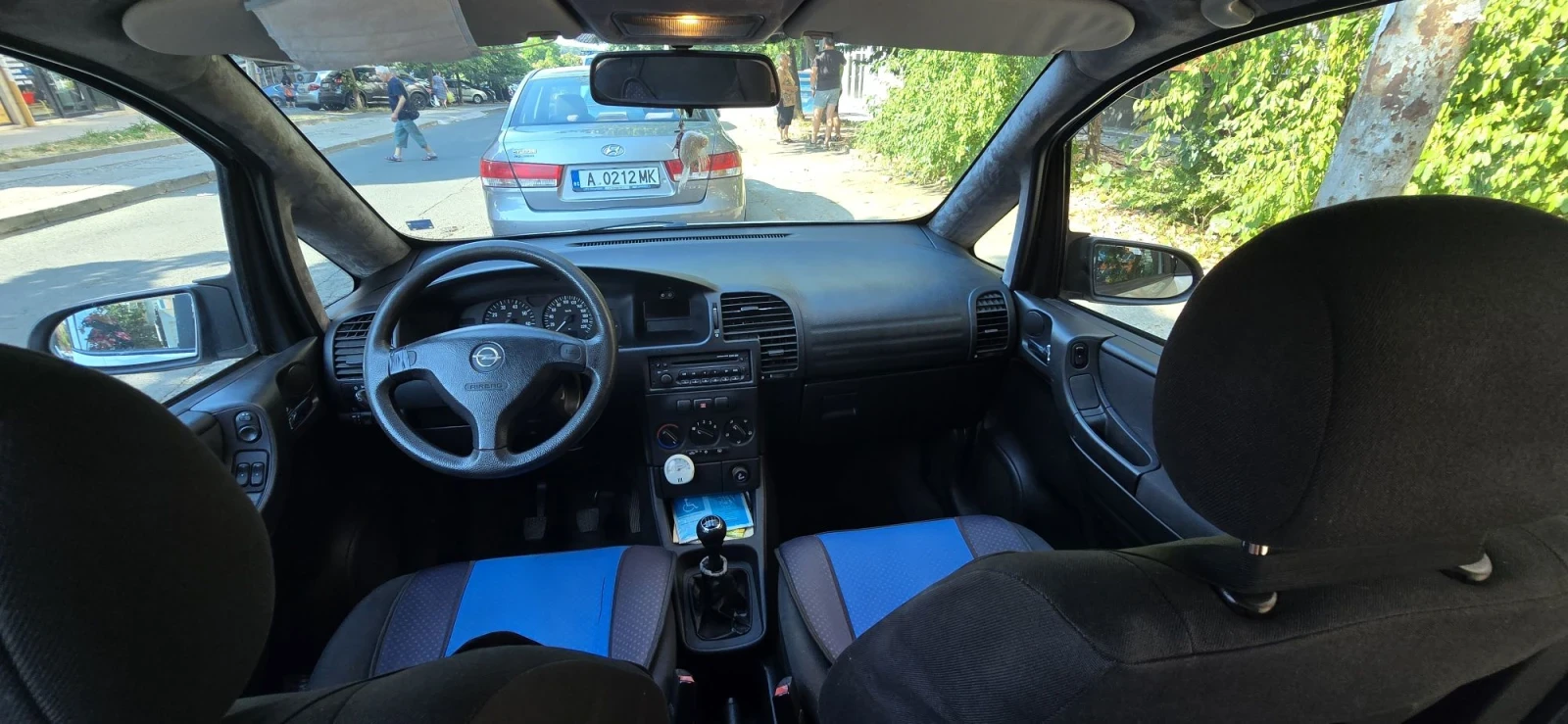 Opel Zafira, снимка 6 - Автомобили и джипове - 55588447