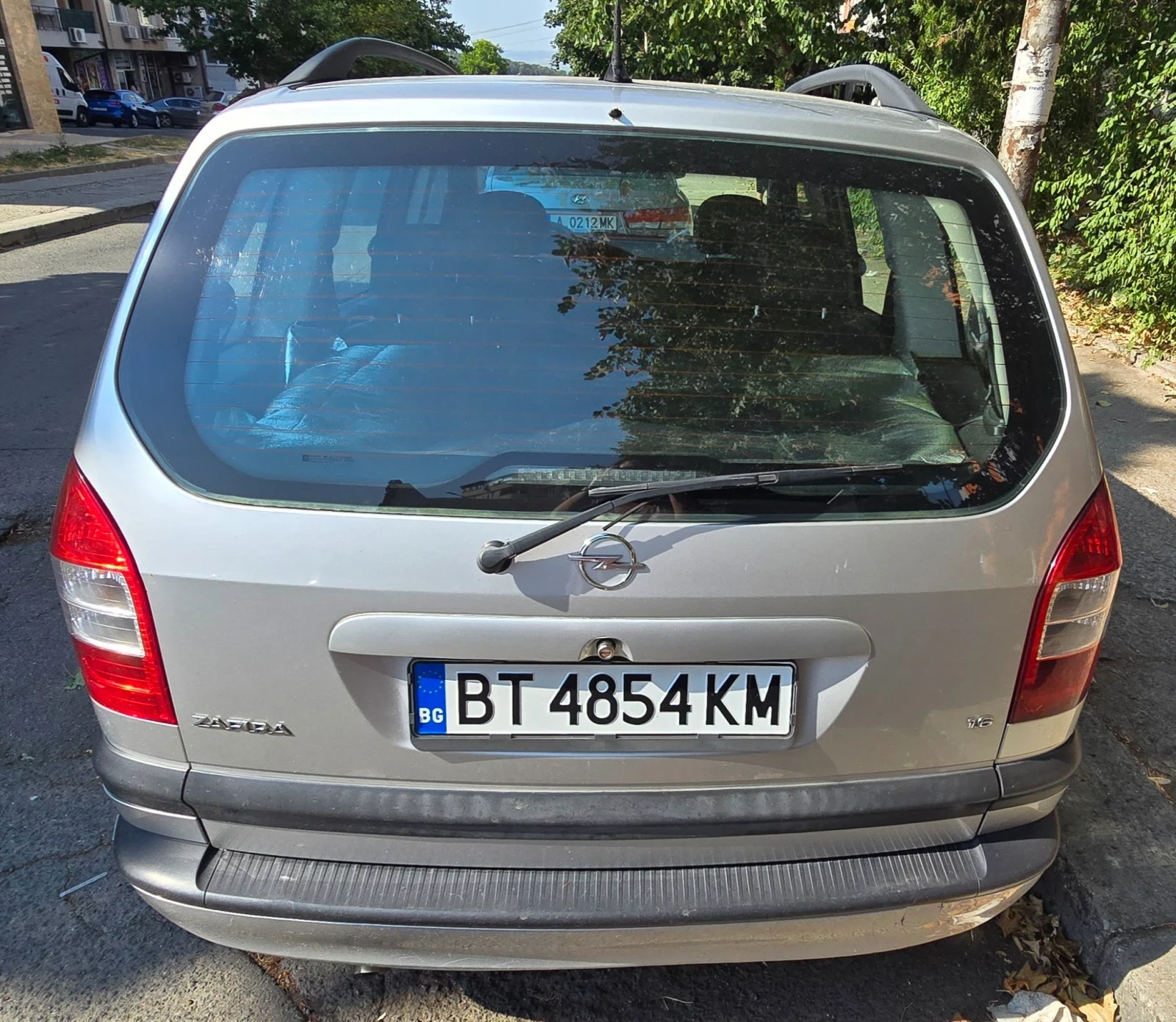 Opel Zafira, снимка 2 - Автомобили и джипове - 55588447