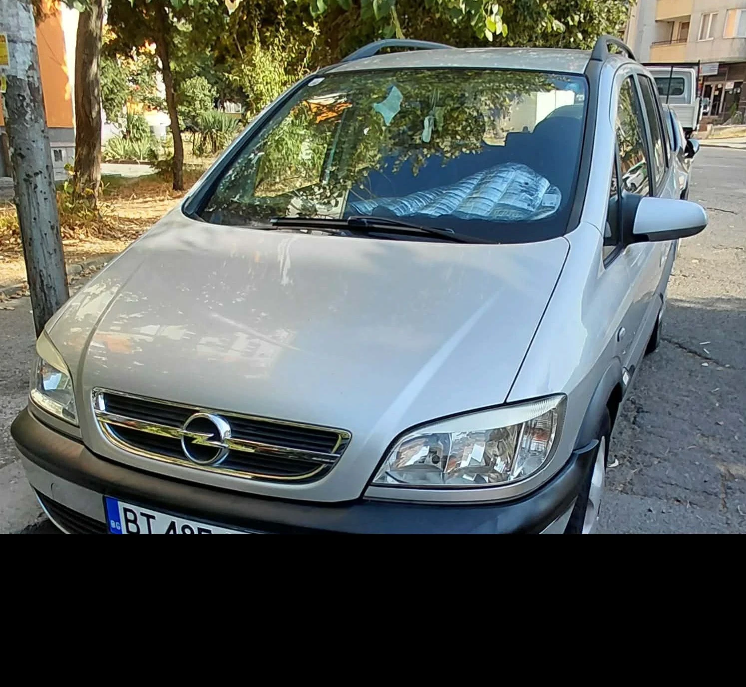 Opel Zafira