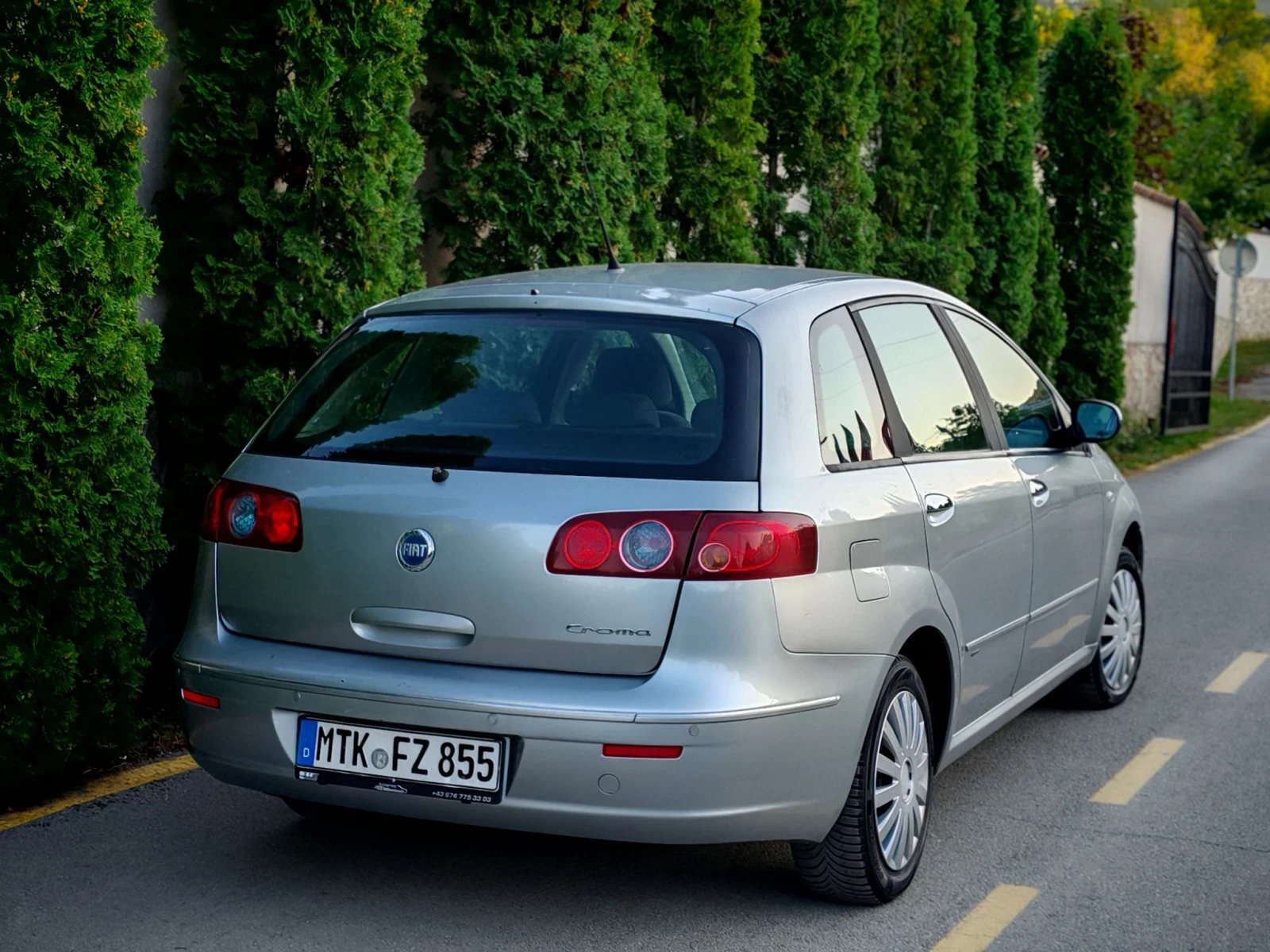 Fiat Croma 1.9M-JET(120)* 6-��������* FACELIFT* ��� ����*  | Mobile.bg � ����������� 7