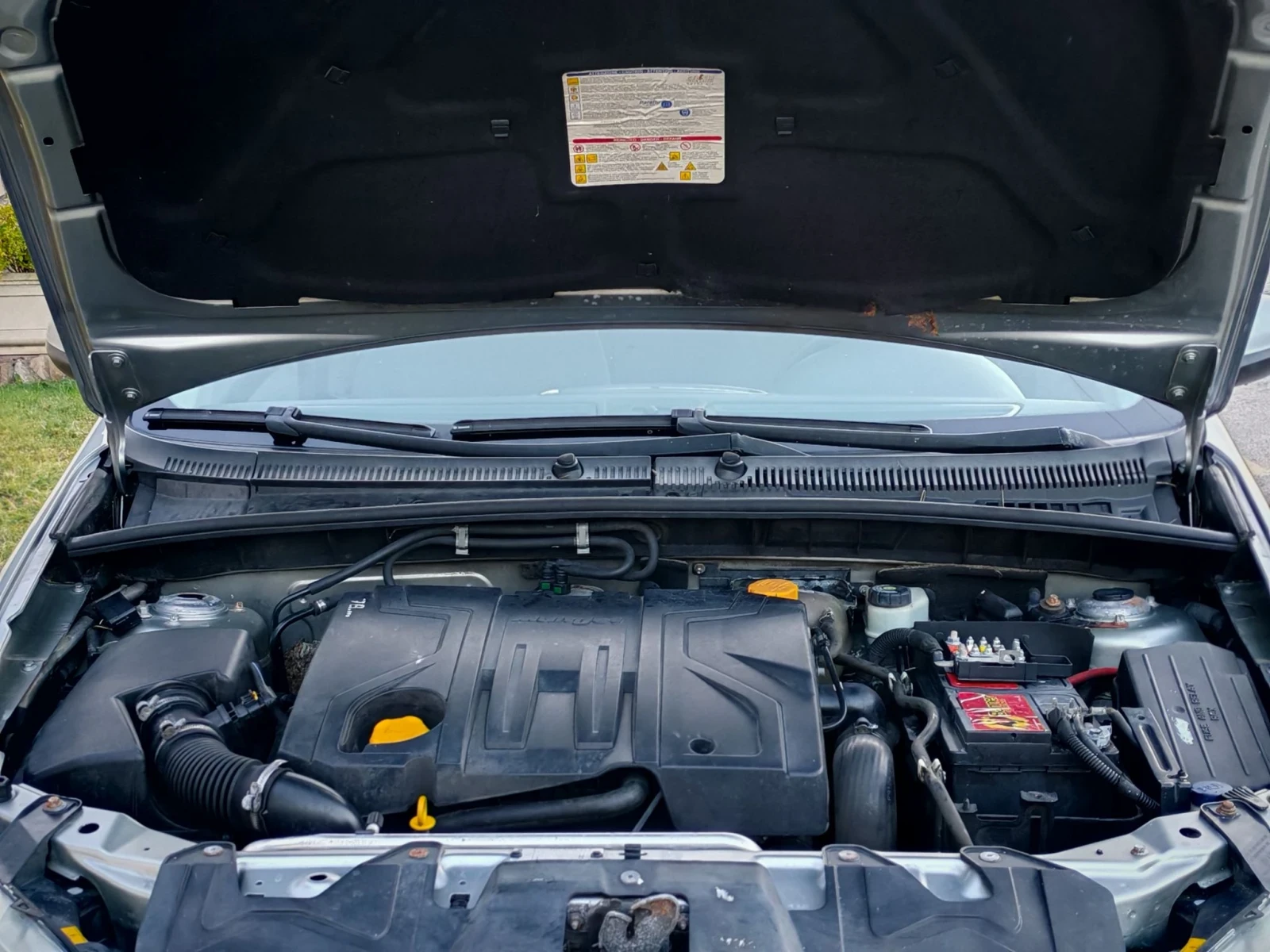 Fiat Croma 1.9M-JET(120)* 6-��������* FACELIFT* ��� ����*  | Mobile.bg � ����������� 17