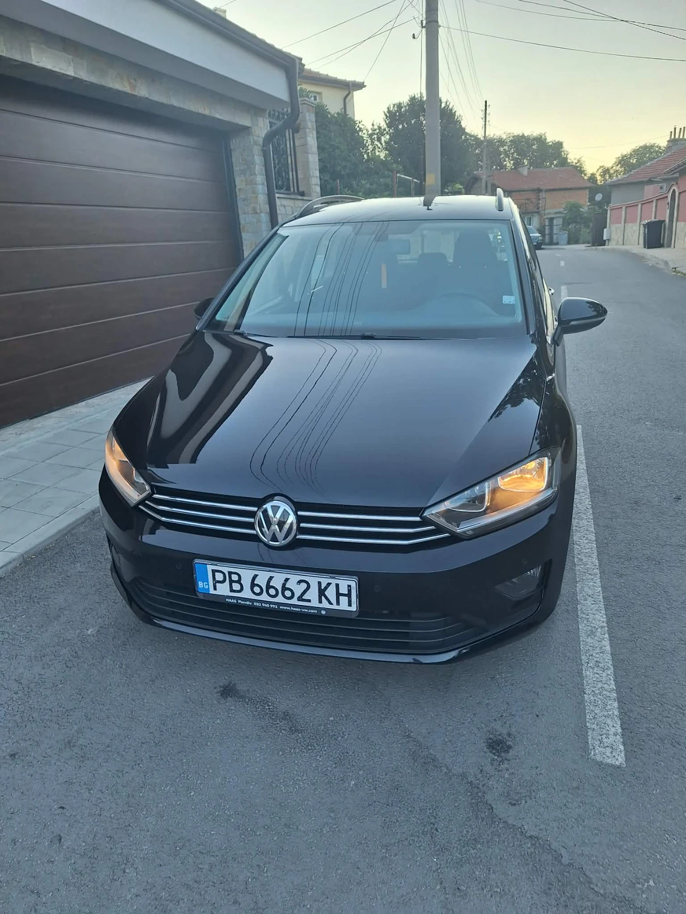 VW Sportsvan 1.6 tdi