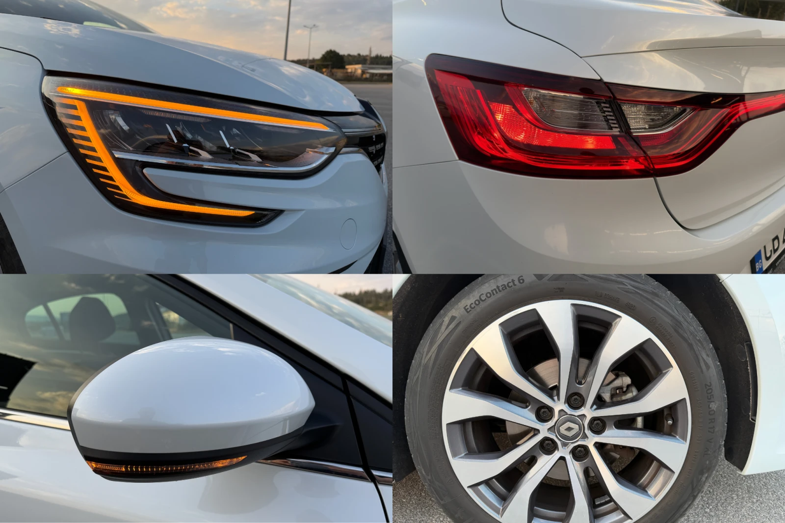 Renault Megane INTENCE, снимка 11 - Автомобили и джипове - 55777103