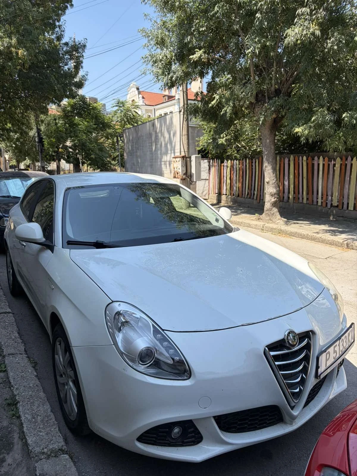 Alfa Romeo Giulietta 2.0 дизел 
