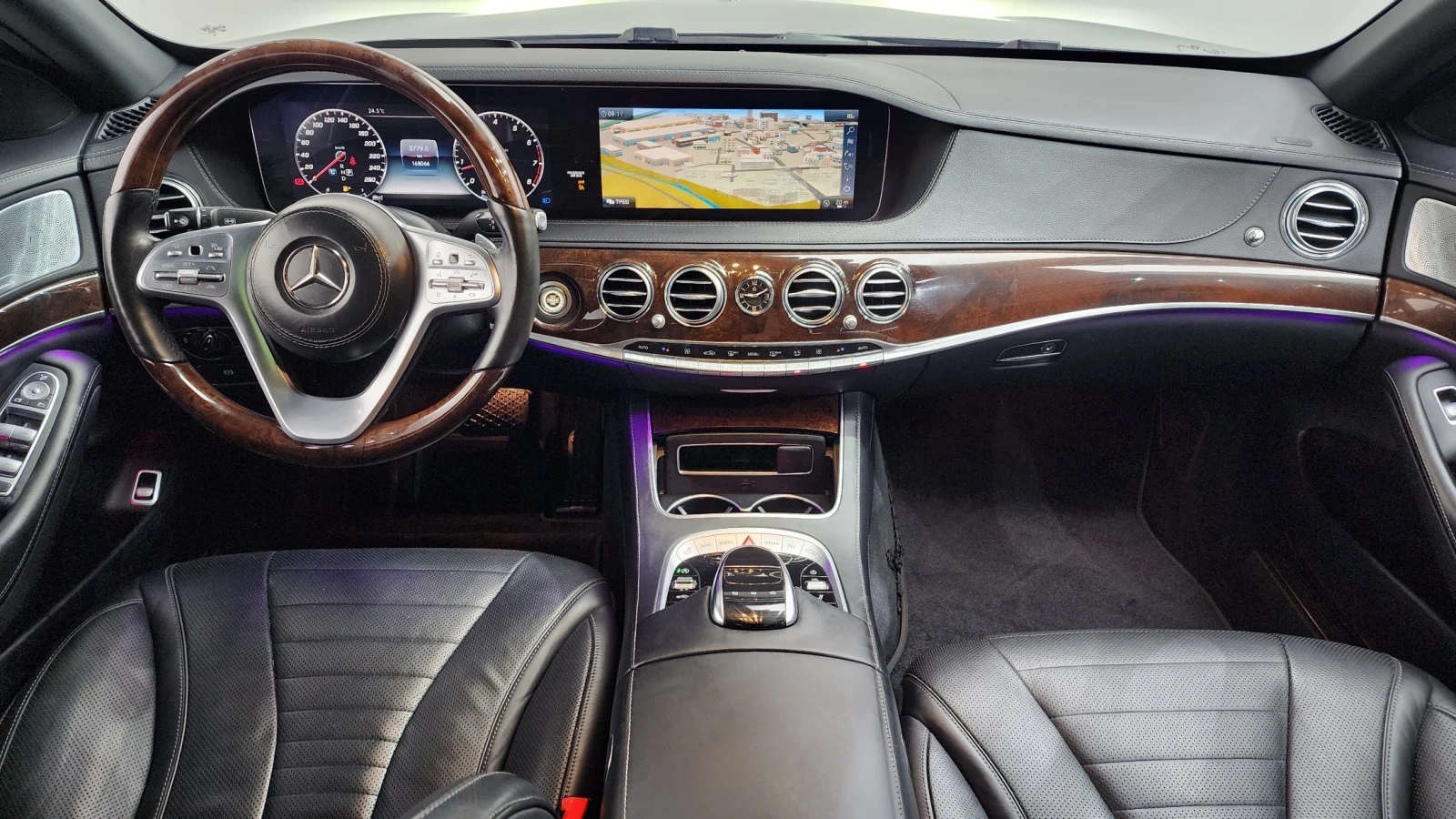 Mercedes-Benz S 560 �����* ��. ��������* SOFT CLOSE* 360* ������ ���� | Mobile.bg � ����������� 7