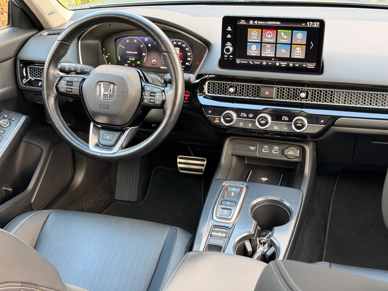 Honda Civic NEW-MODEL-2.0HYBRID-KEYLESS-�������-FULL-KATO ���� | Mobile.bg � ����������� 13