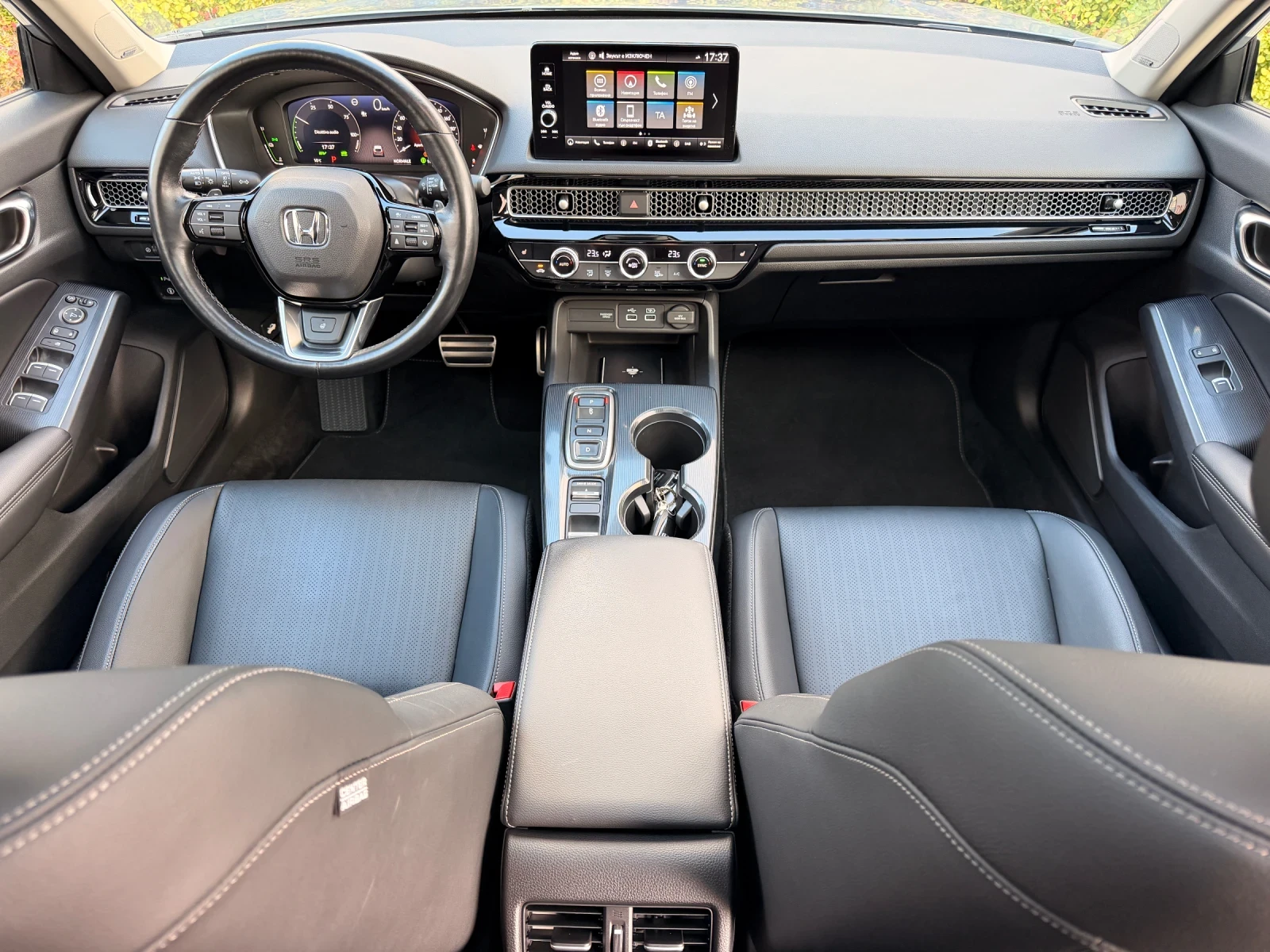 Honda Civic NEW-MODEL-2.0HYBRID-KEYLESS-�������-FULL-KATO ���� | Mobile.bg � ����������� 14