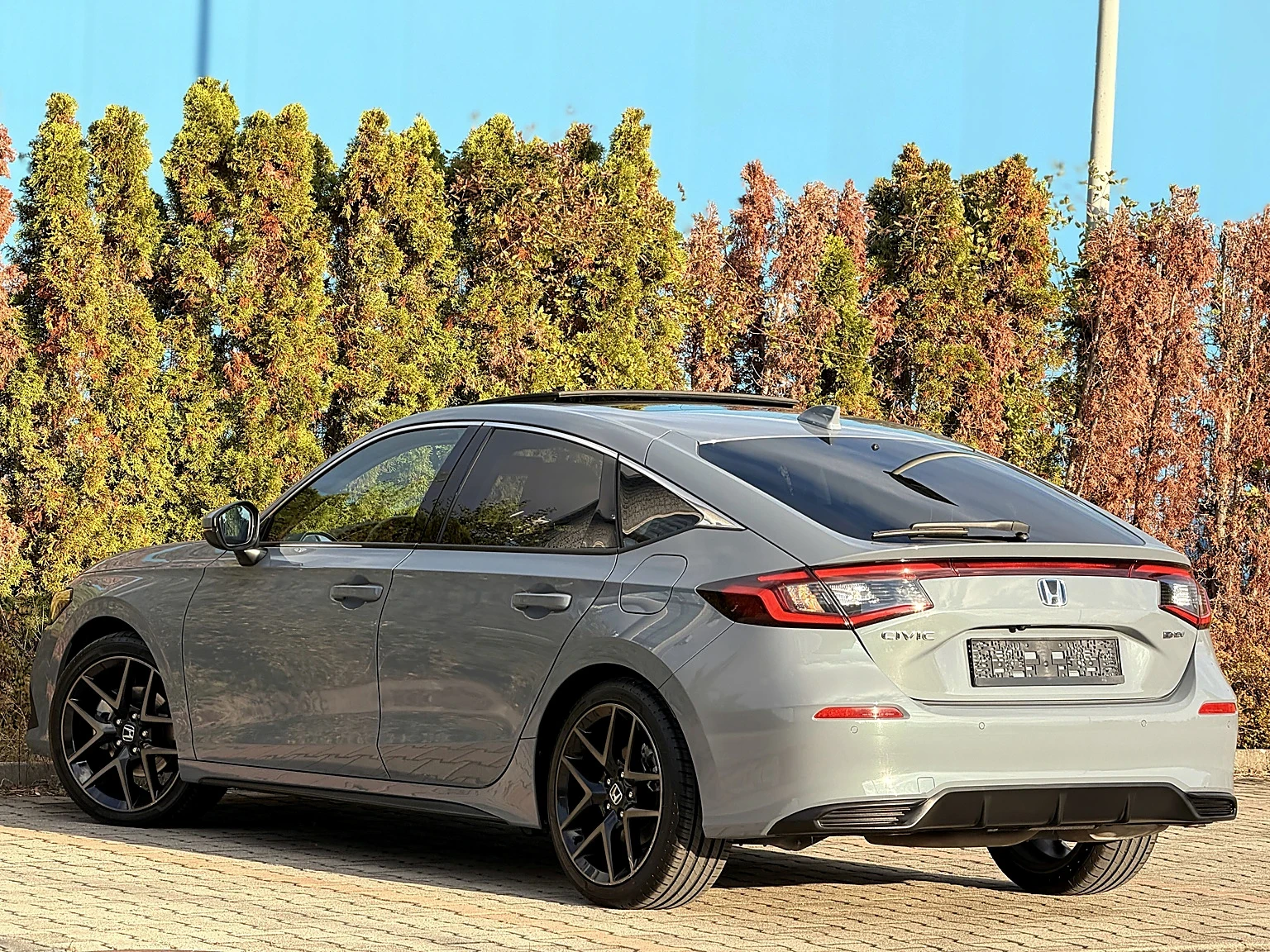 Honda Civic NEW-MODEL-2.0HYBRID-KEYLESS-�������-FULL-KATO ���� | Mobile.bg � ����������� 3