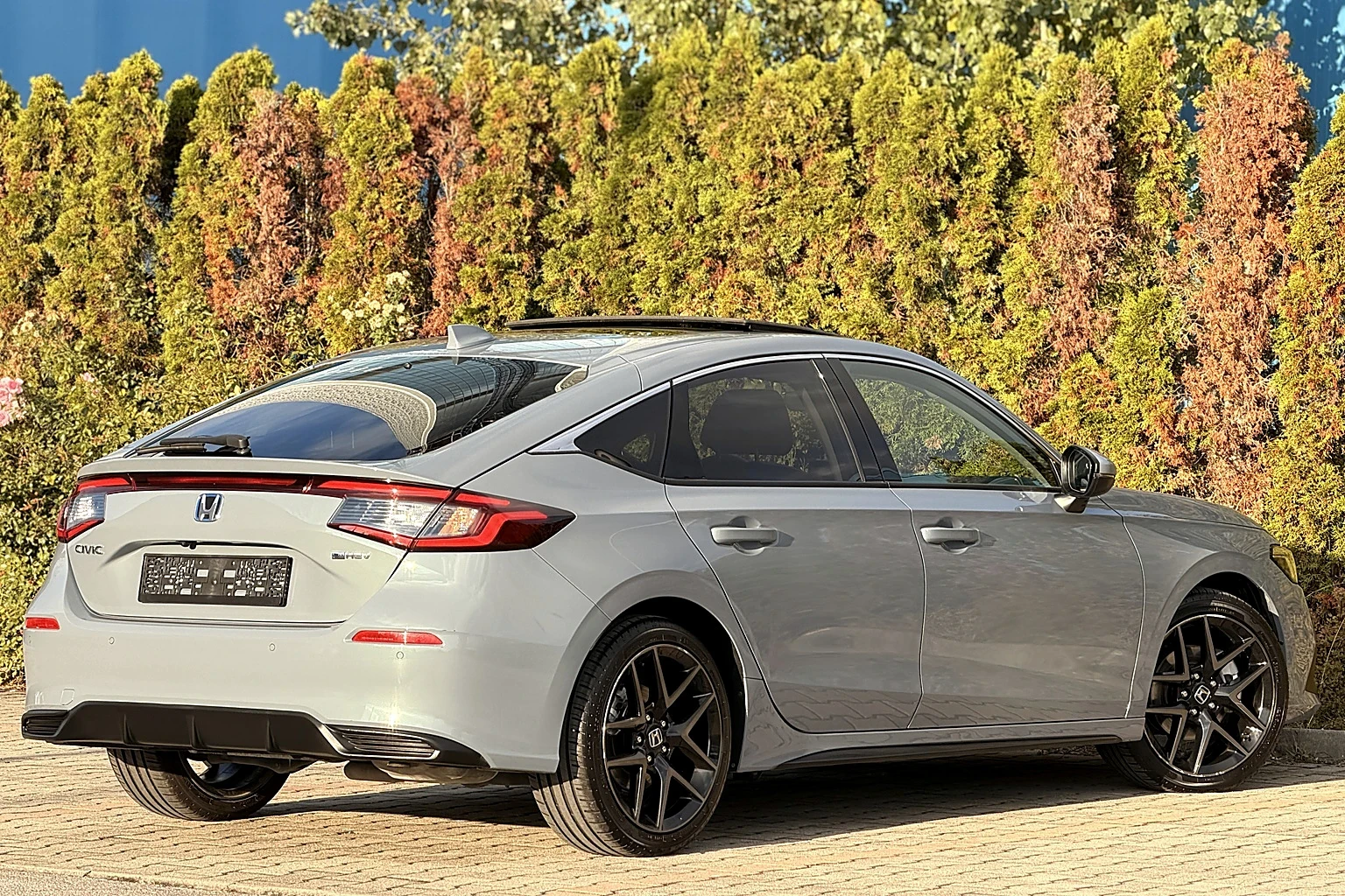 Honda Civic NEW-MODEL-2.0HYBRID-KEYLESS-�������-FULL-KATO ���� | Mobile.bg � ����������� 5