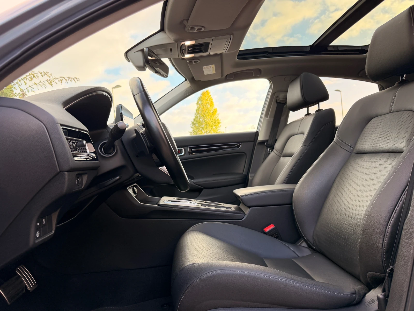 Honda Civic NEW-MODEL-2.0HYBRID-KEYLESS-�������-FULL-KATO ���� | Mobile.bg � ����������� 10