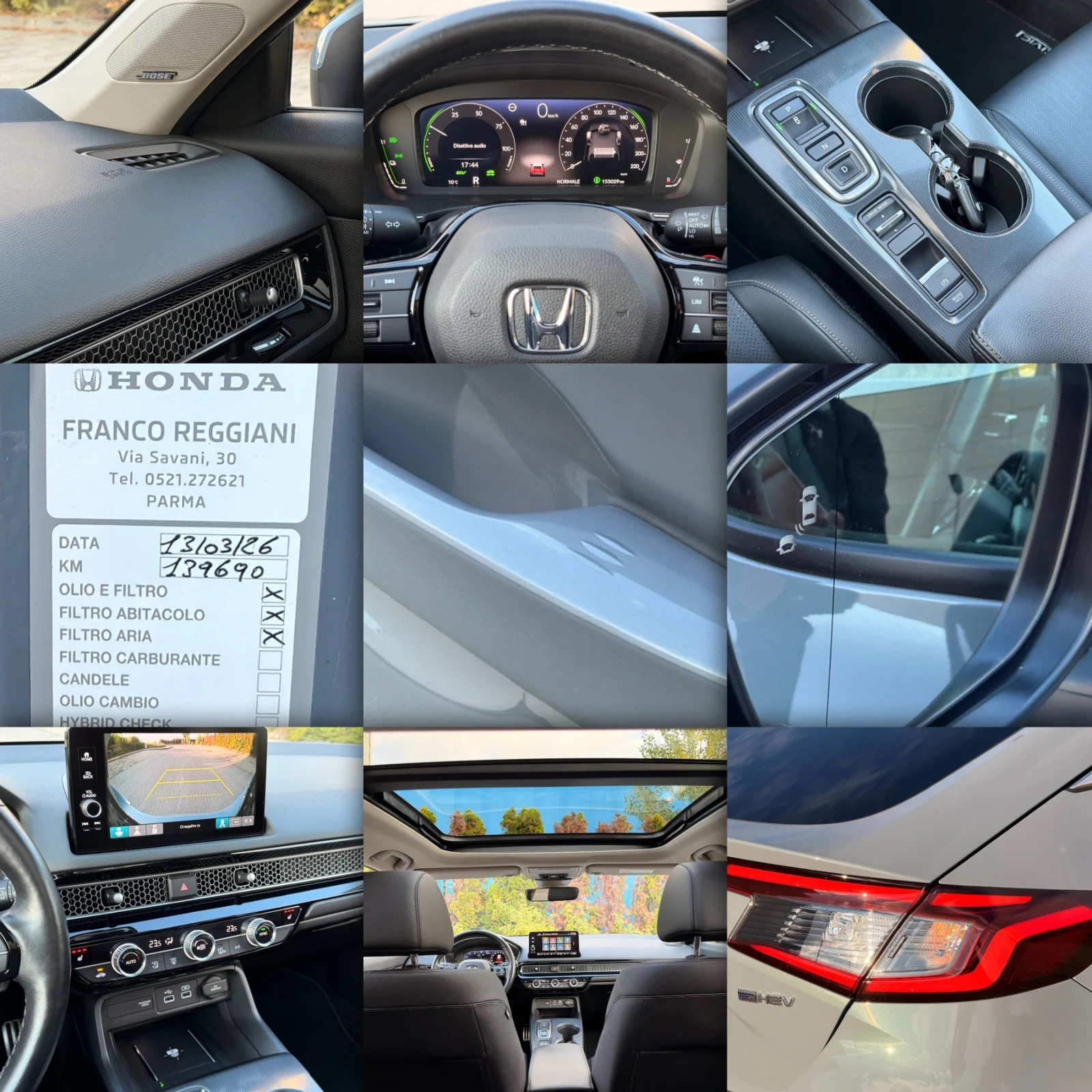 Honda Civic NEW-MODEL-2.0HYBRID-KEYLESS-�������-FULL-KATO ���� | Mobile.bg � ����������� 17