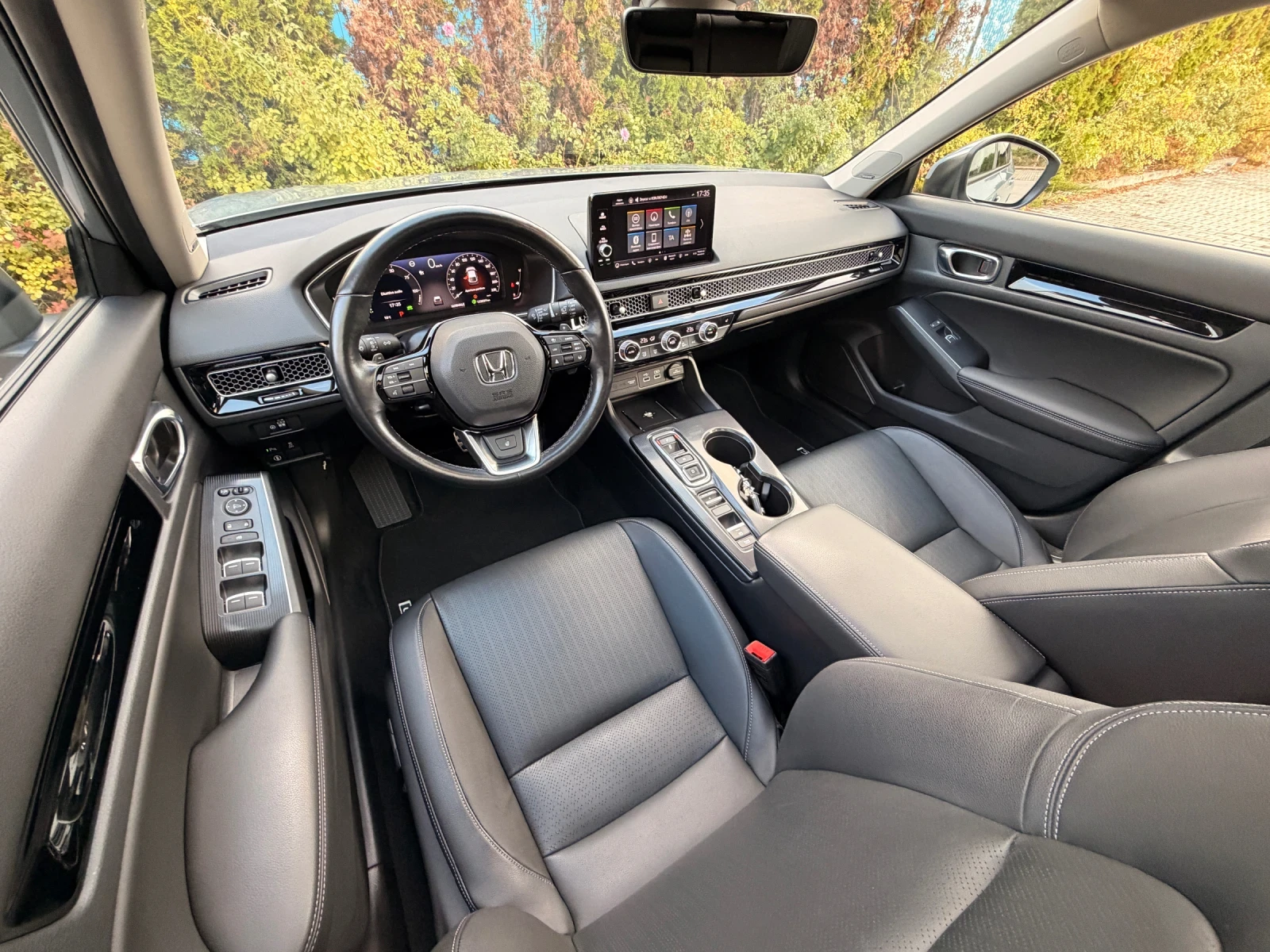 Honda Civic NEW-MODEL-2.0HYBRID-KEYLESS-�������-FULL-KATO ���� | Mobile.bg � ����������� 11
