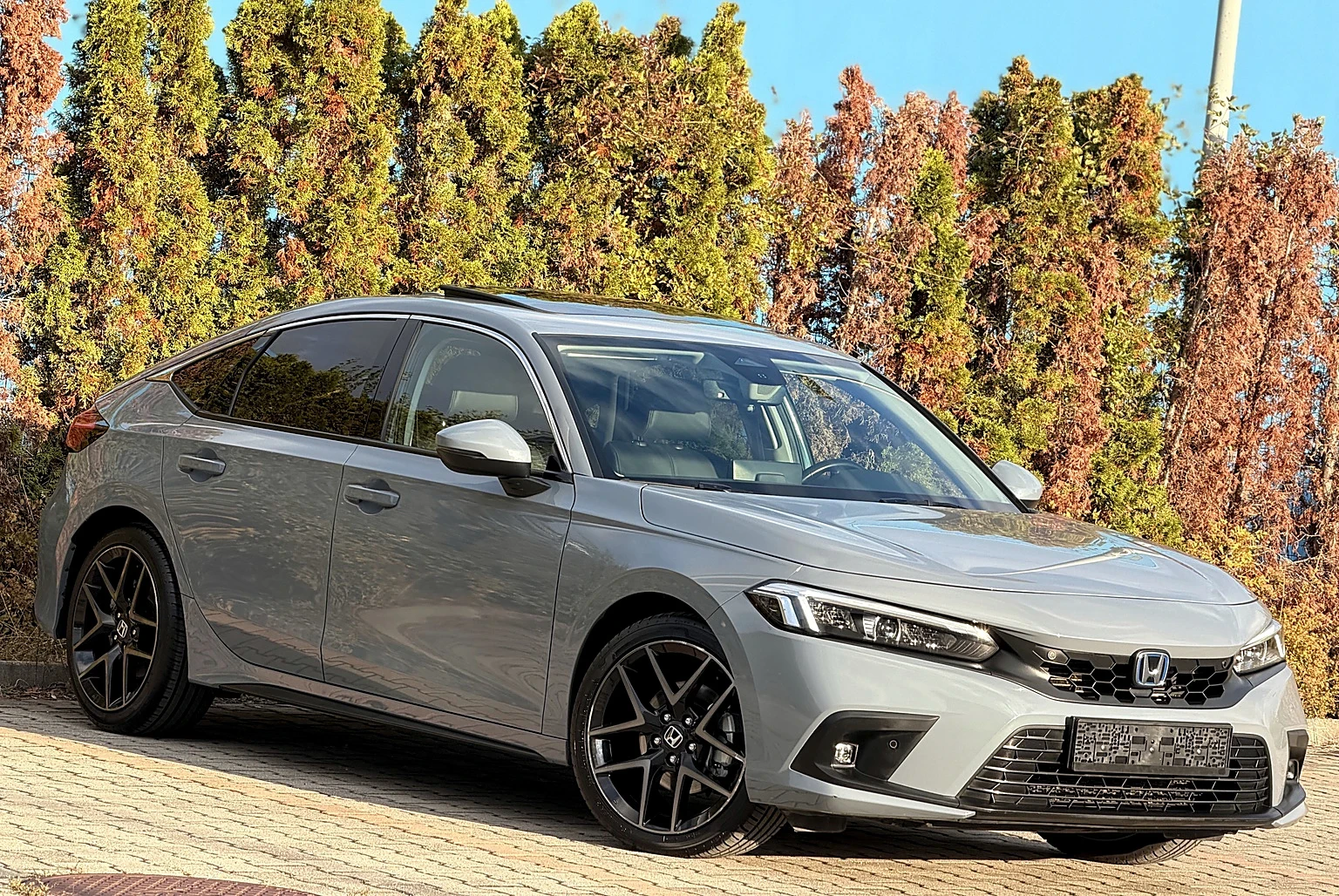 Honda Civic NEW-MODEL-2.0HYBRID-KEYLESS-�������-FULL-KATO ���� | Mobile.bg � ����������� 6
