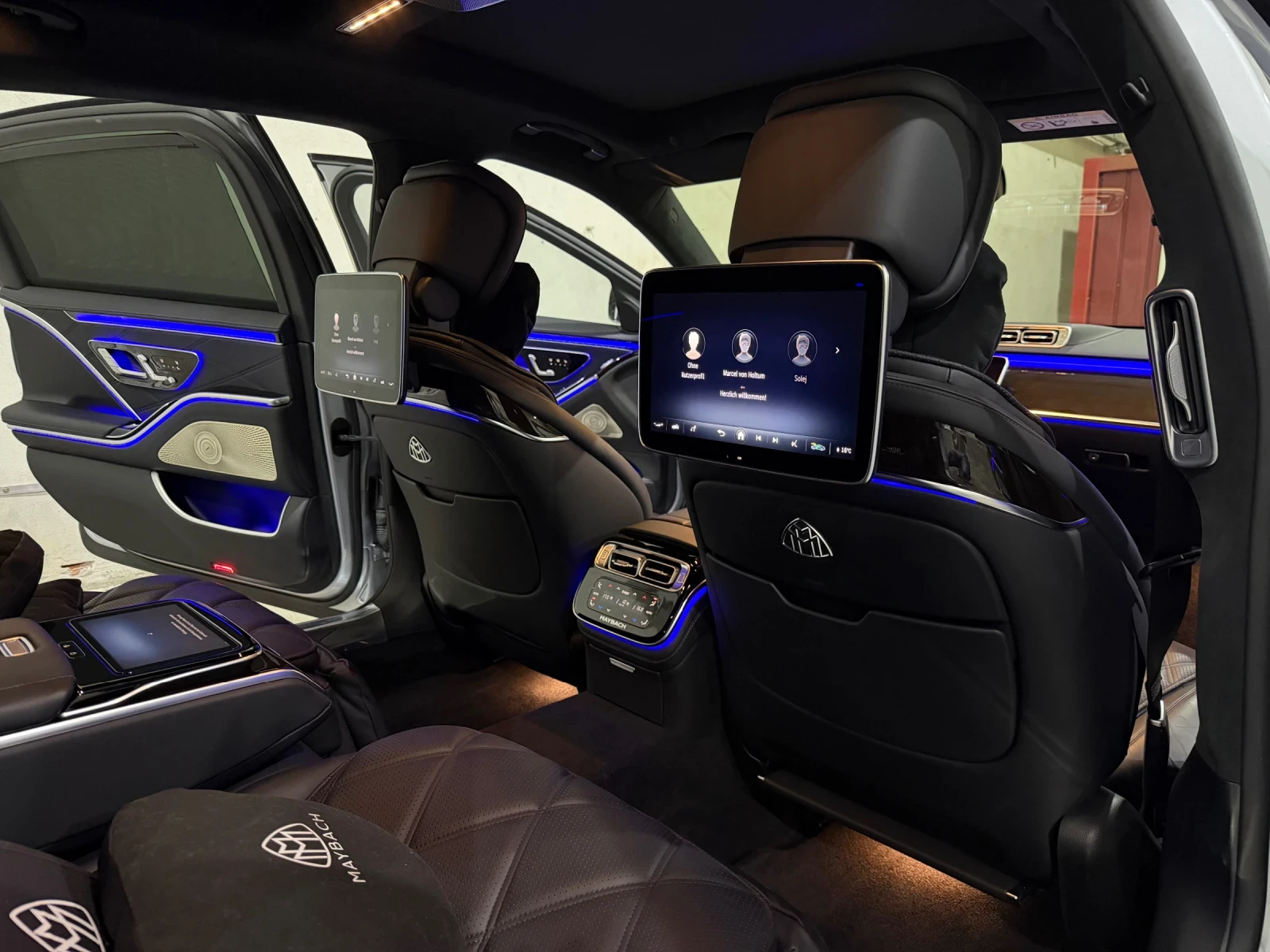 Mercedes-Benz S 580 MAYBACH ������� � ��������  | Mobile.bg � ����������� 12