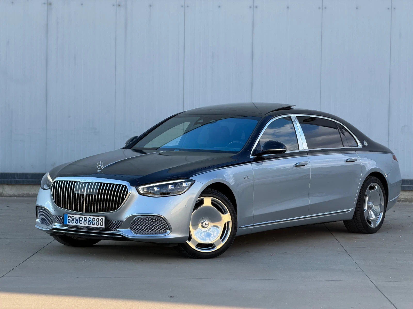 Mercedes-Benz S 580 MAYBACH ������� � ��������  | Mobile.bg � ����������� 6