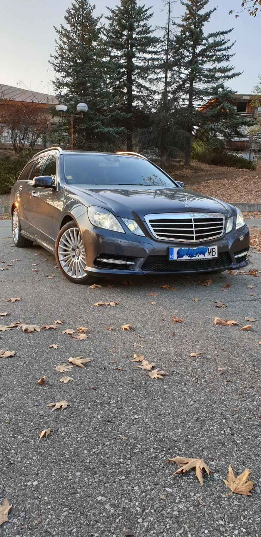 Mercedes-Benz E 350 AMG, снимка 3 - Автомобили и джипове - 56534735