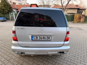 Mercedes-Benz ML 320 Facelift   Газ.Инжекцион , снимка 5