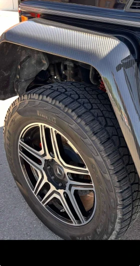 Mercedes-Benz G 500  4x4 Squared /Harman Kardon/АВТОКРЕДИТ, снимка 7